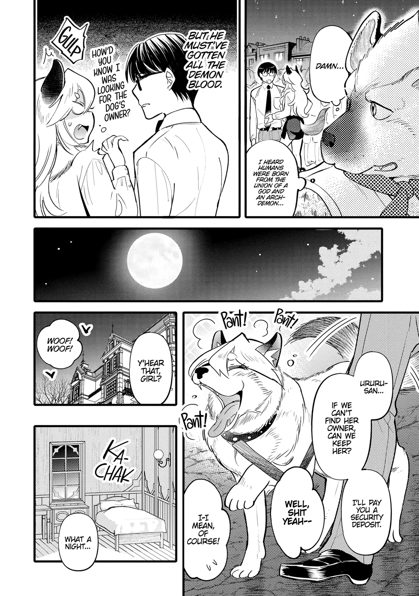 Monster no Konkatsuya-san Chapter 10 - page 24