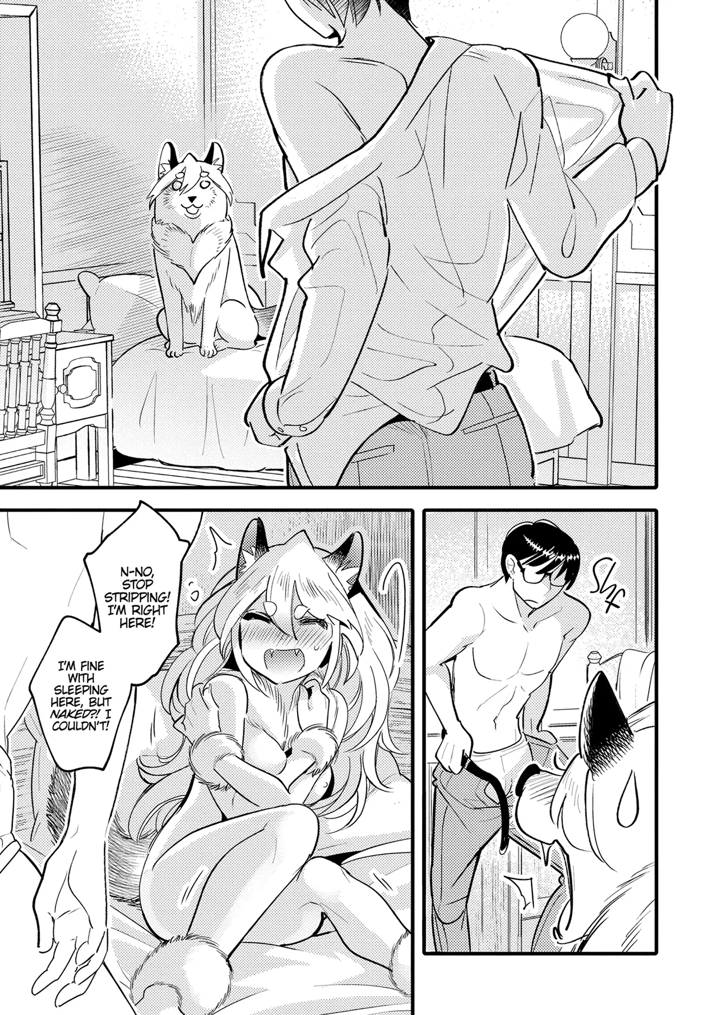 Monster no Konkatsuya-san Chapter 10 - page 25