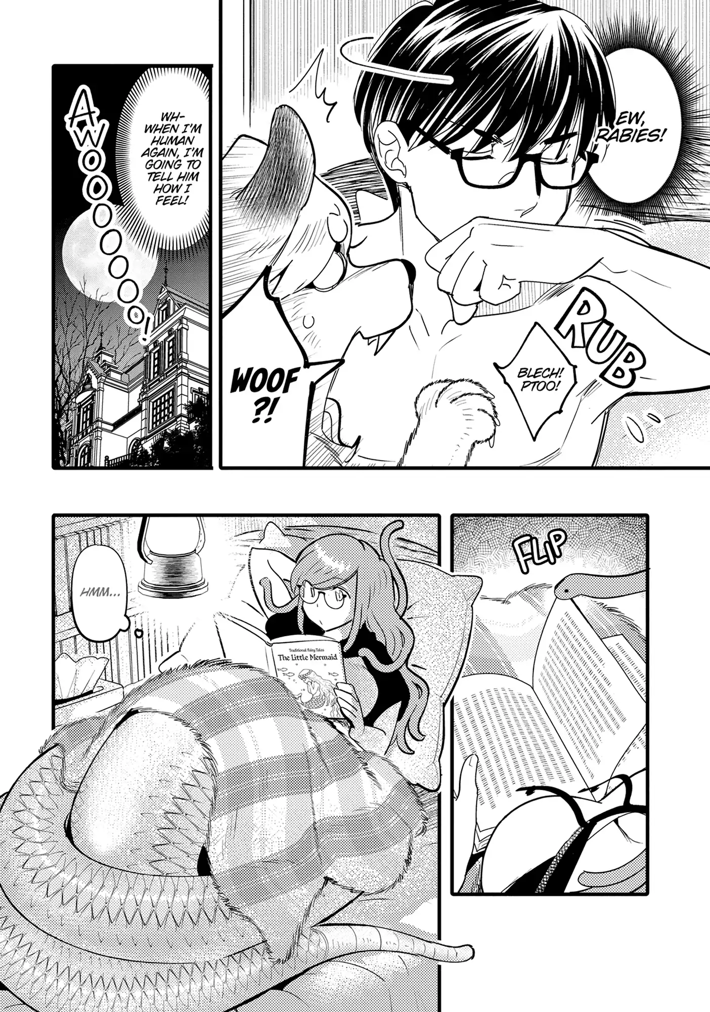 Monster no Konkatsuya-san Chapter 10 - page 28