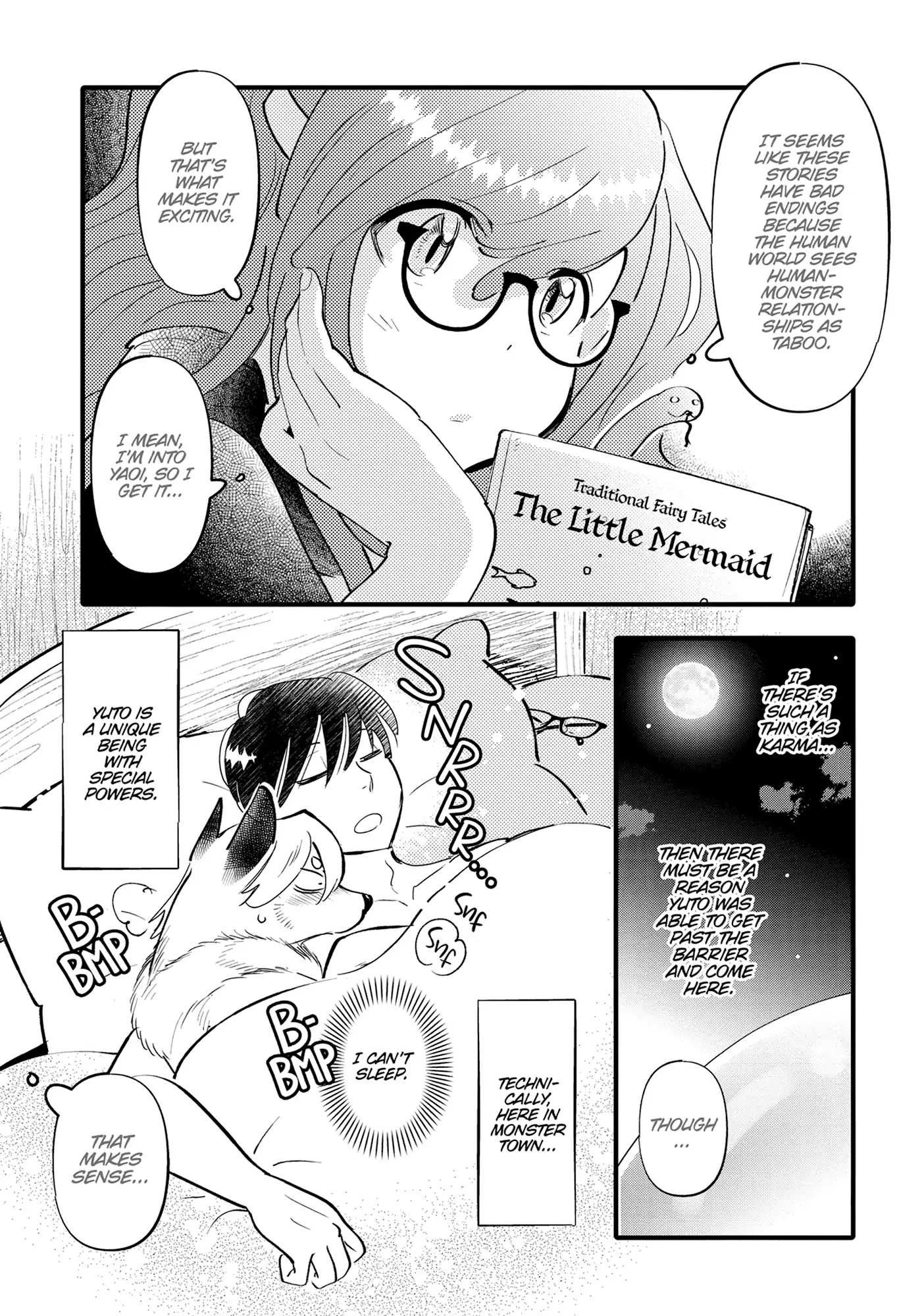 Monster no Konkatsuya-san Chapter 10 - page 29