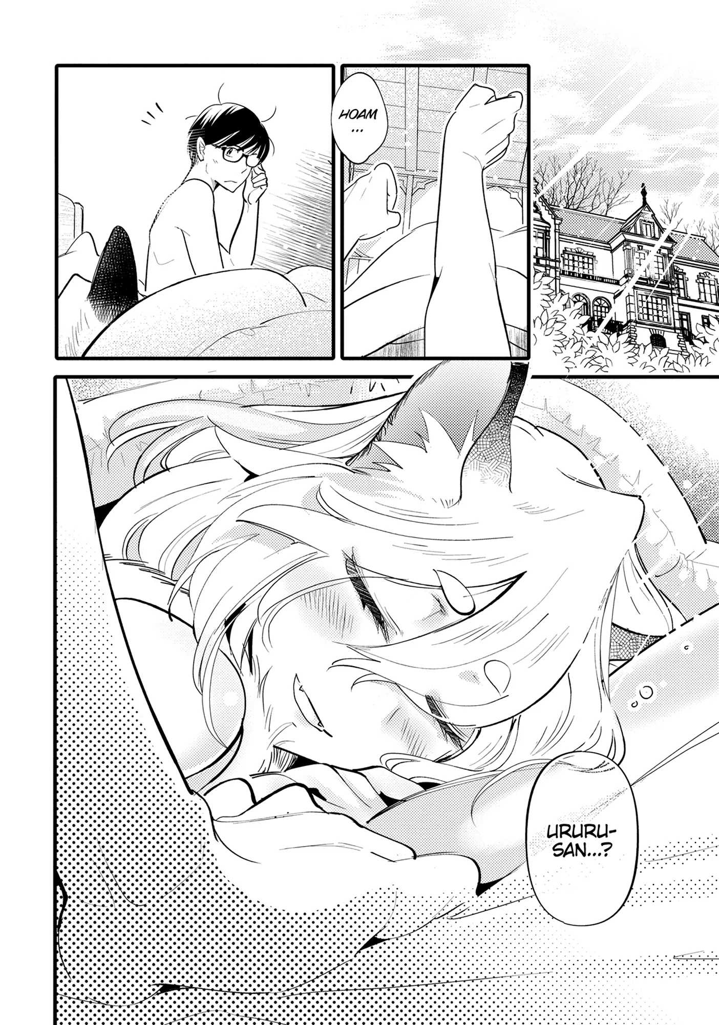 Monster no Konkatsuya-san Chapter 10 - page 30