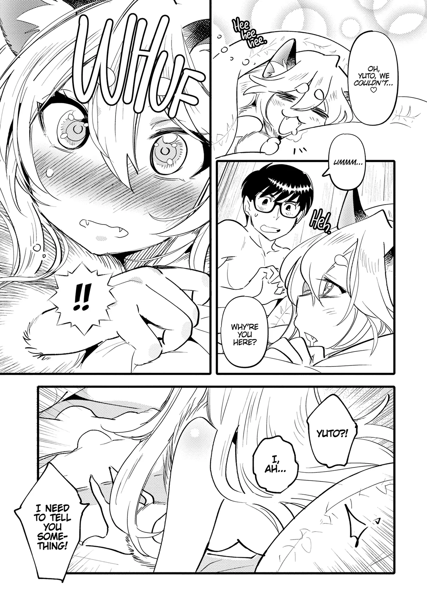 Monster no Konkatsuya-san Chapter 10 - page 31