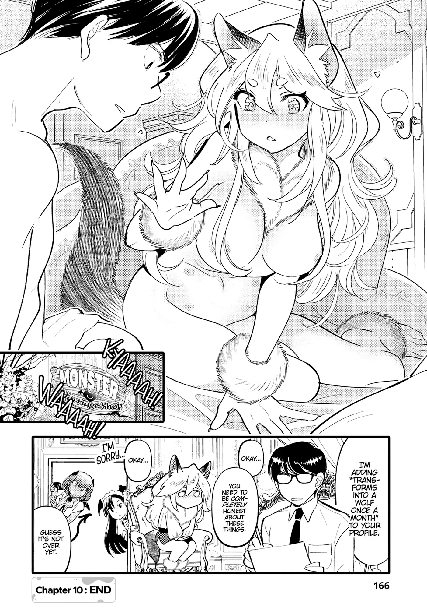 Monster no Konkatsuya-san Chapter 10 - page 32