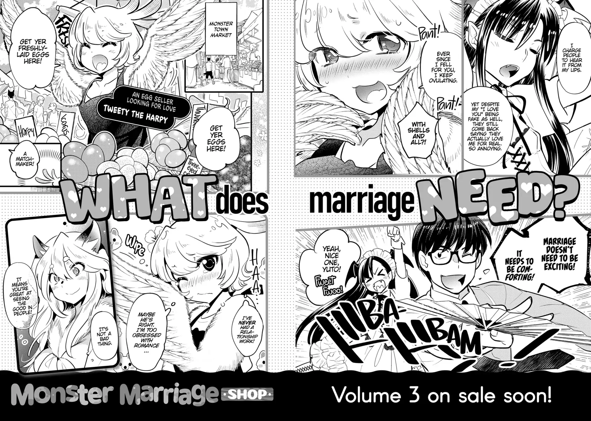 Monster no Konkatsuya-san Chapter 10 - page 34