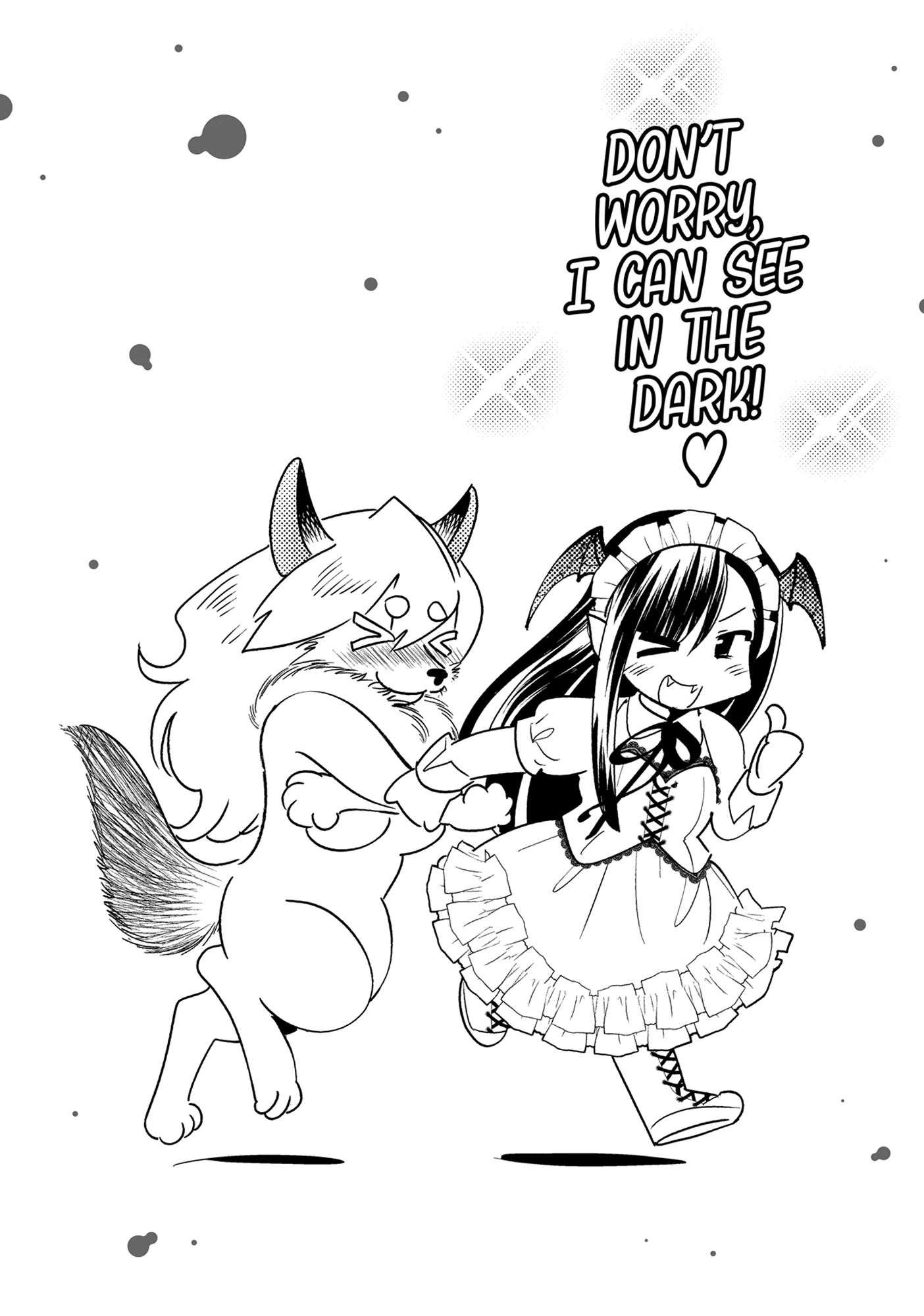 Monster no Konkatsuya-san Chapter 10 - page 35