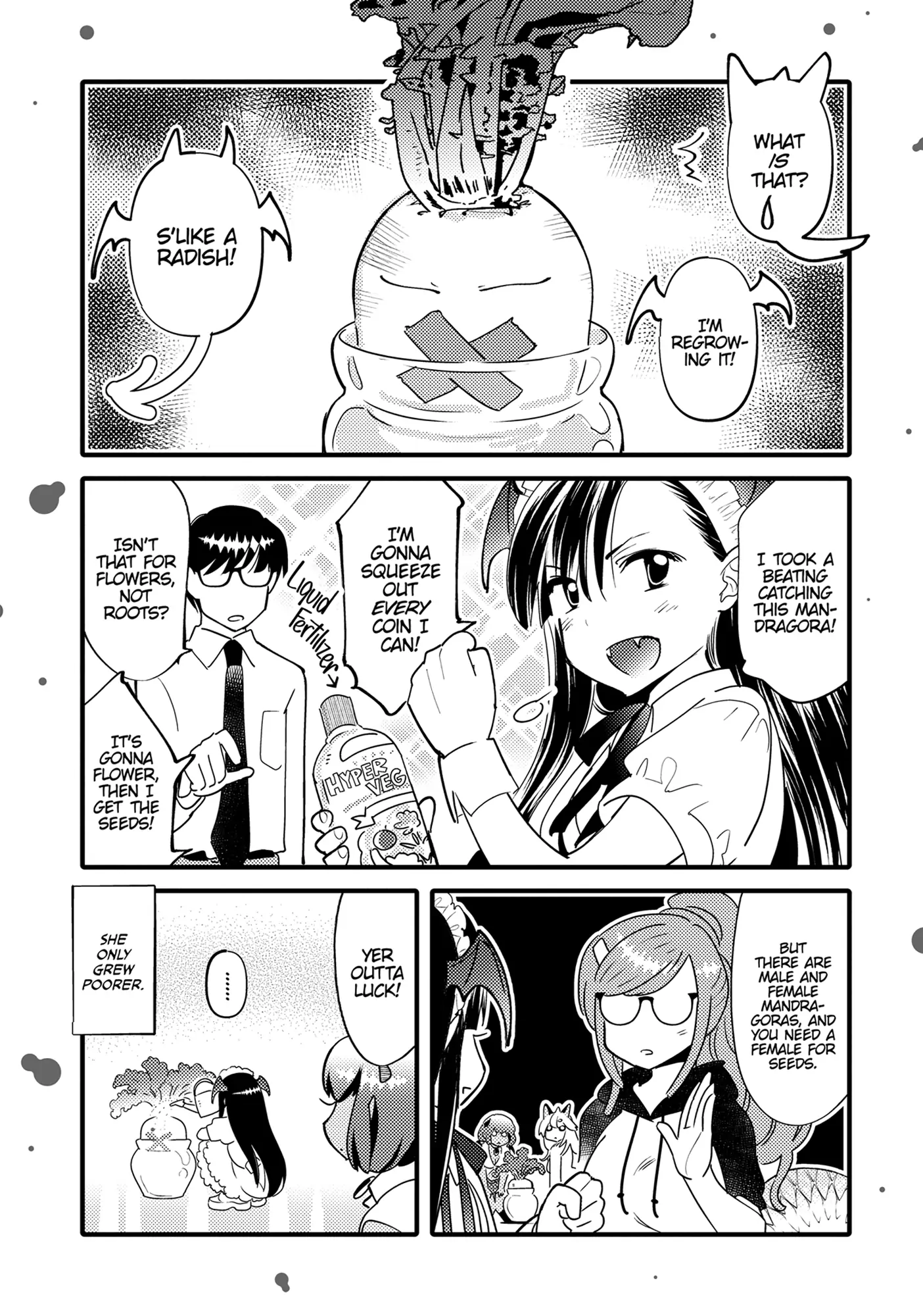 Monster no Konkatsuya-san Chapter 10 - page 36