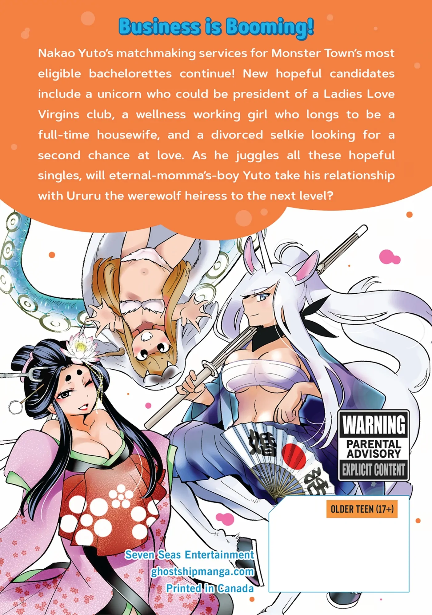 Monster no Konkatsuya-san Chapter 10 - page 39