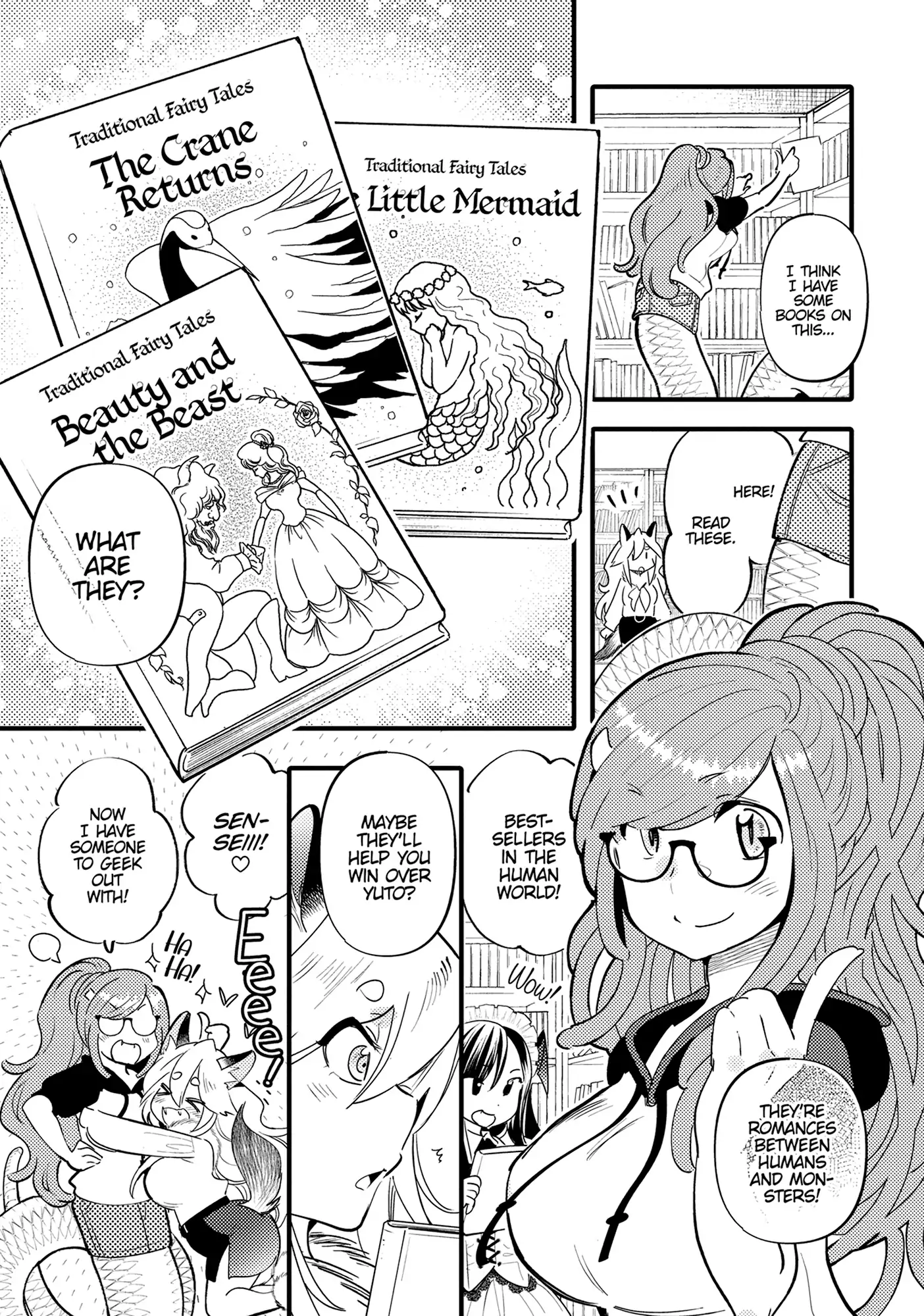 Monster no Konkatsuya-san Chapter 10 - page 5