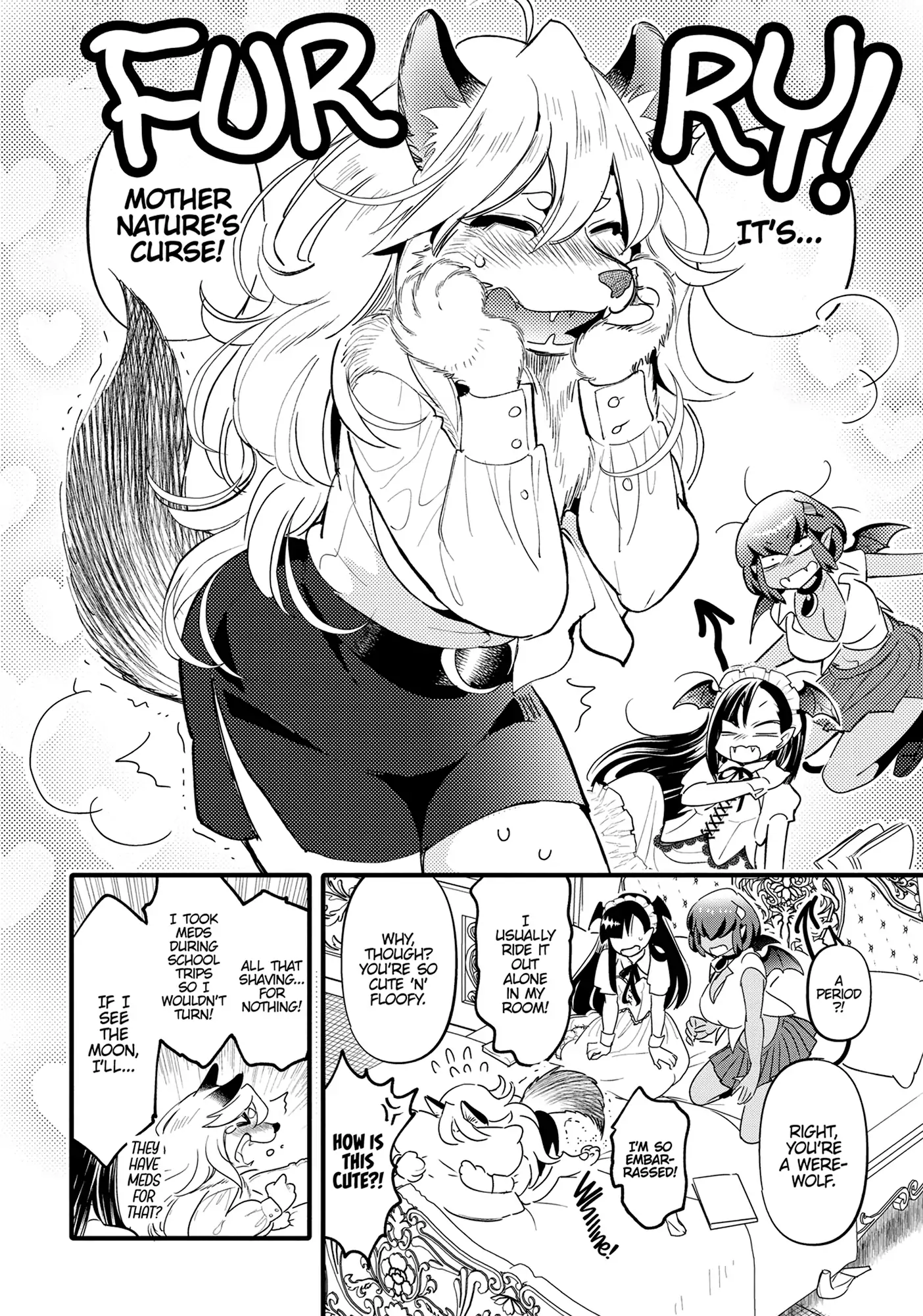 Monster no Konkatsuya-san Chapter 10 - page 8