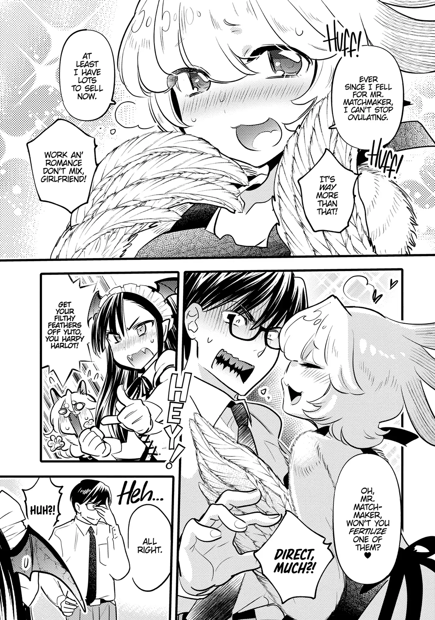 Monster no Konkatsuya-san Chapter 11 - page 11