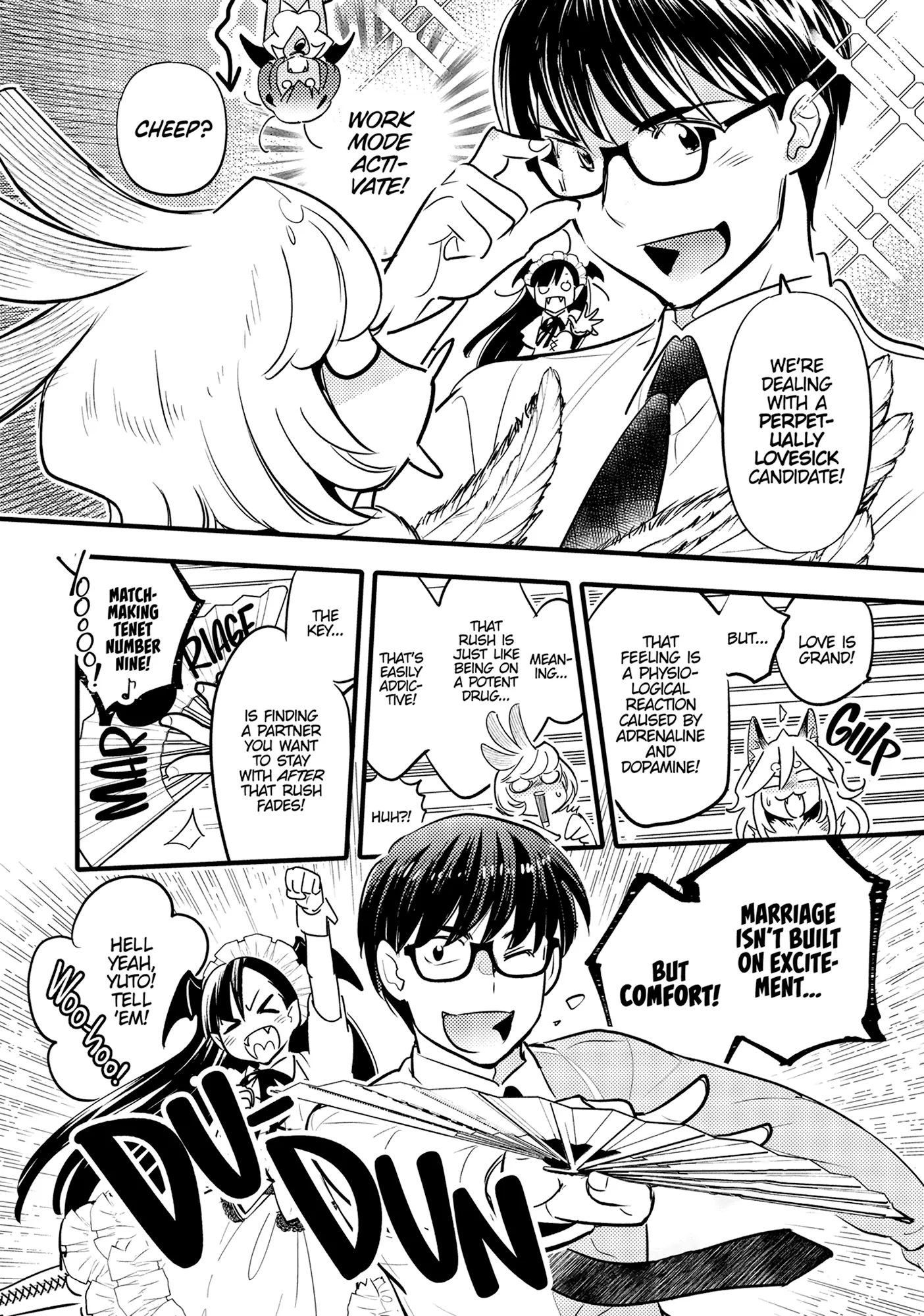 Monster no Konkatsuya-san Chapter 11 - page 12