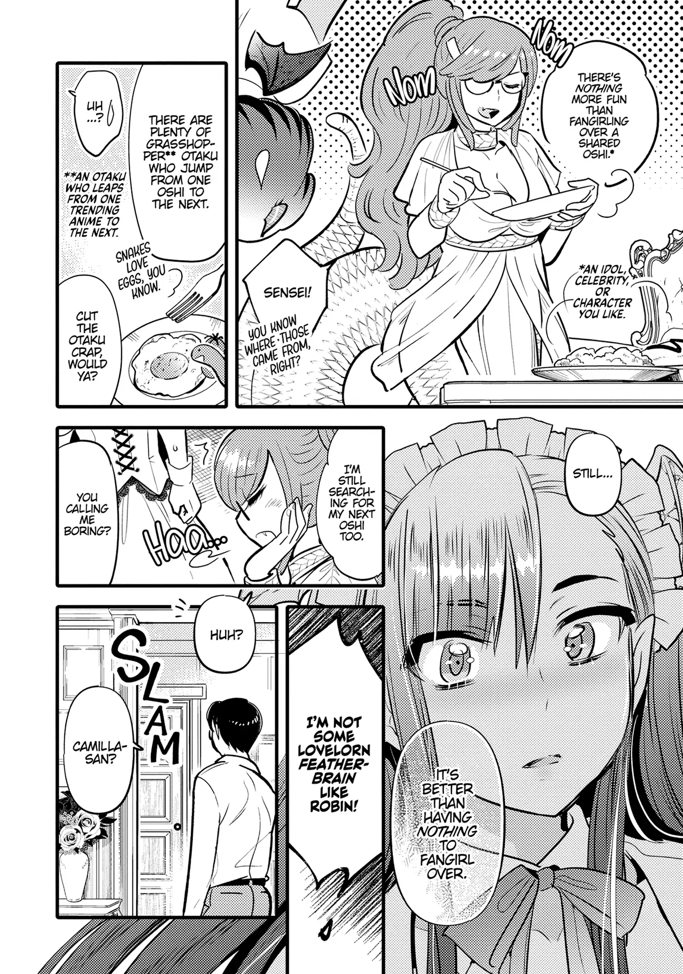 Monster no Konkatsuya-san Chapter 11 - page 14