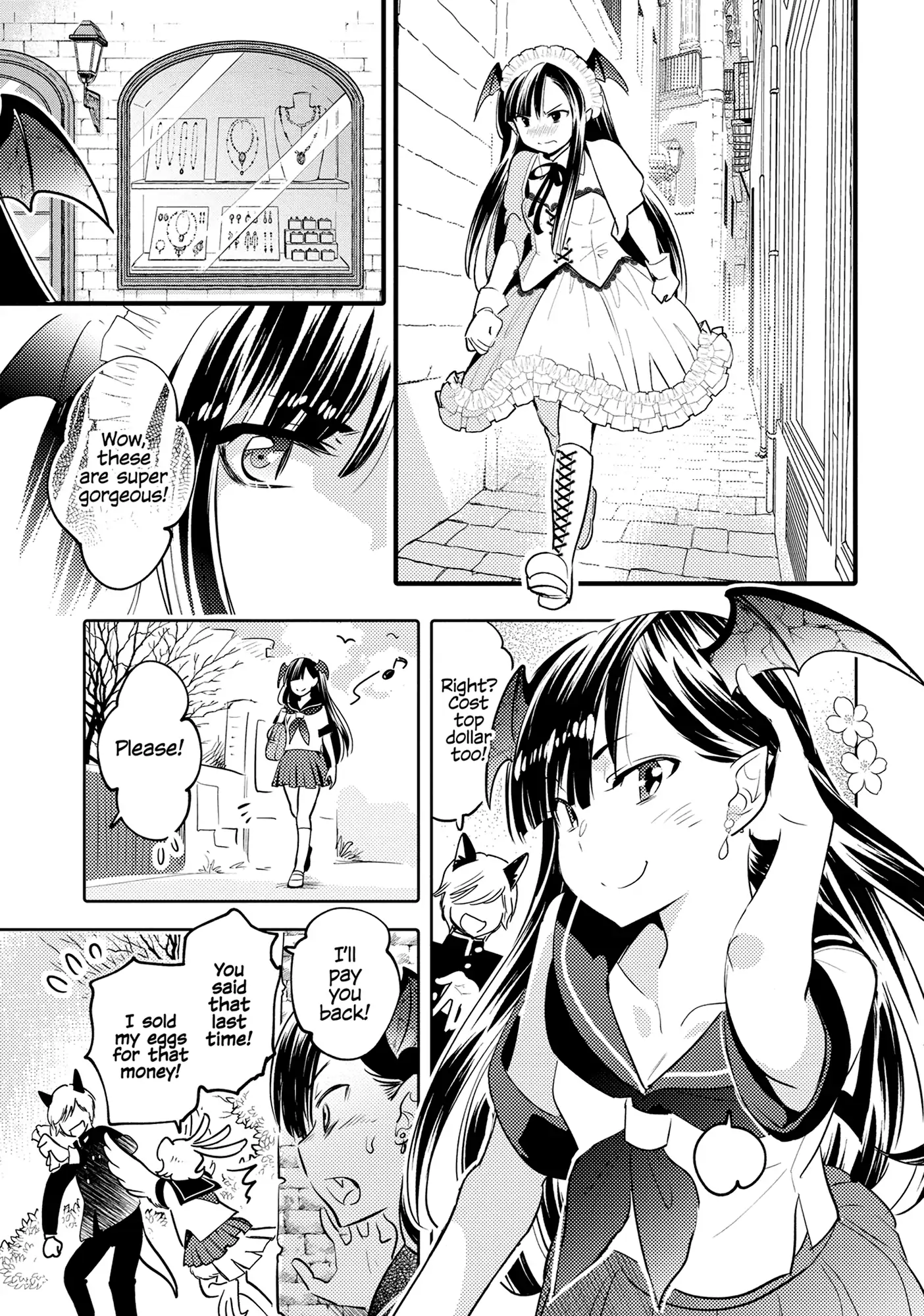 Monster no Konkatsuya-san Chapter 11 - page 15