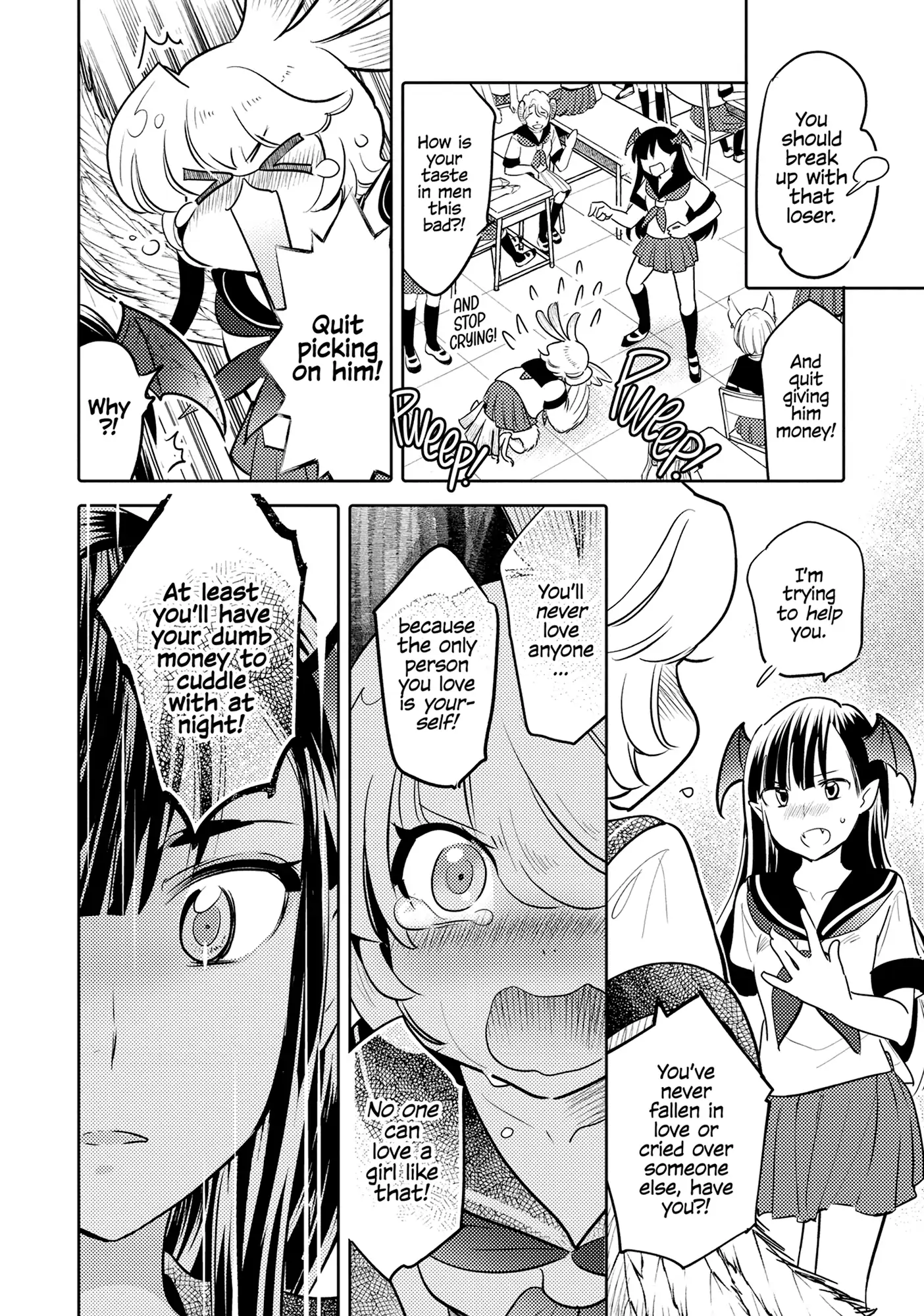 Monster no Konkatsuya-san Chapter 11 - page 16