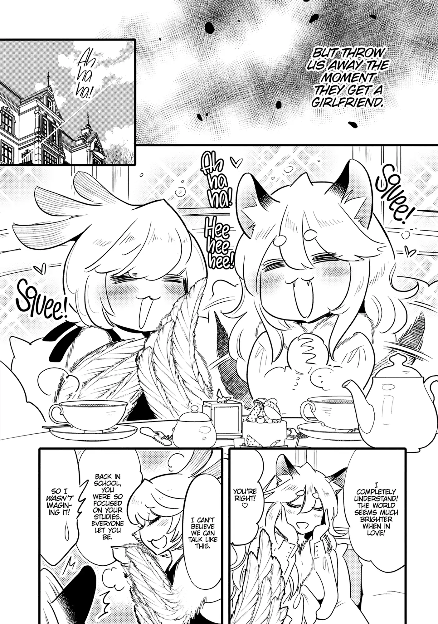 Monster no Konkatsuya-san Chapter 11 - page 19