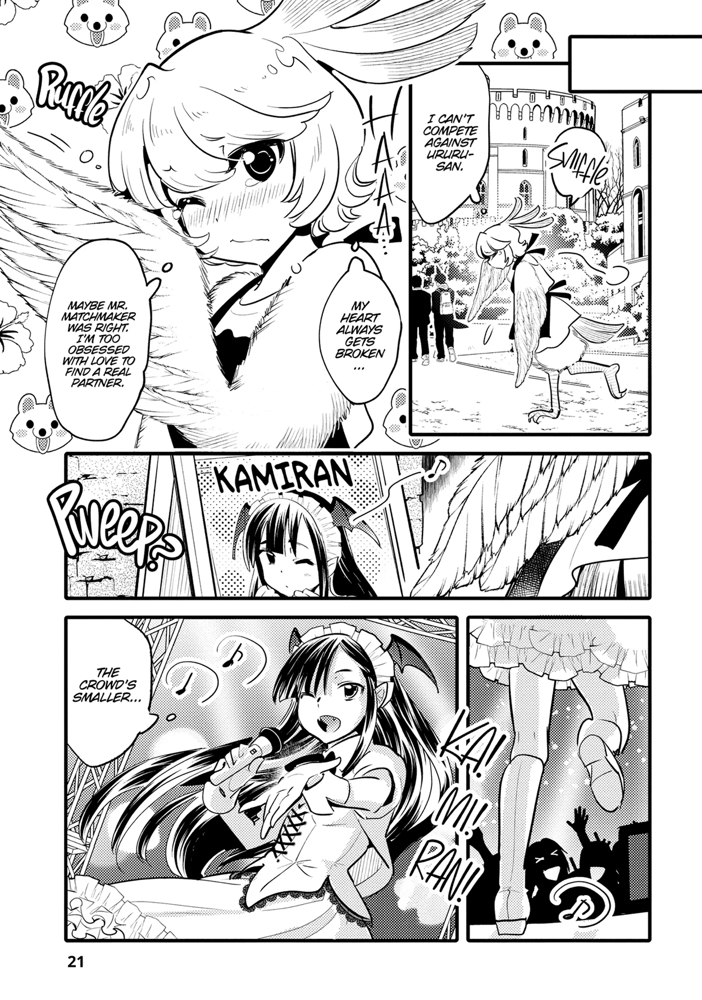 Monster no Konkatsuya-san Chapter 11 - page 21