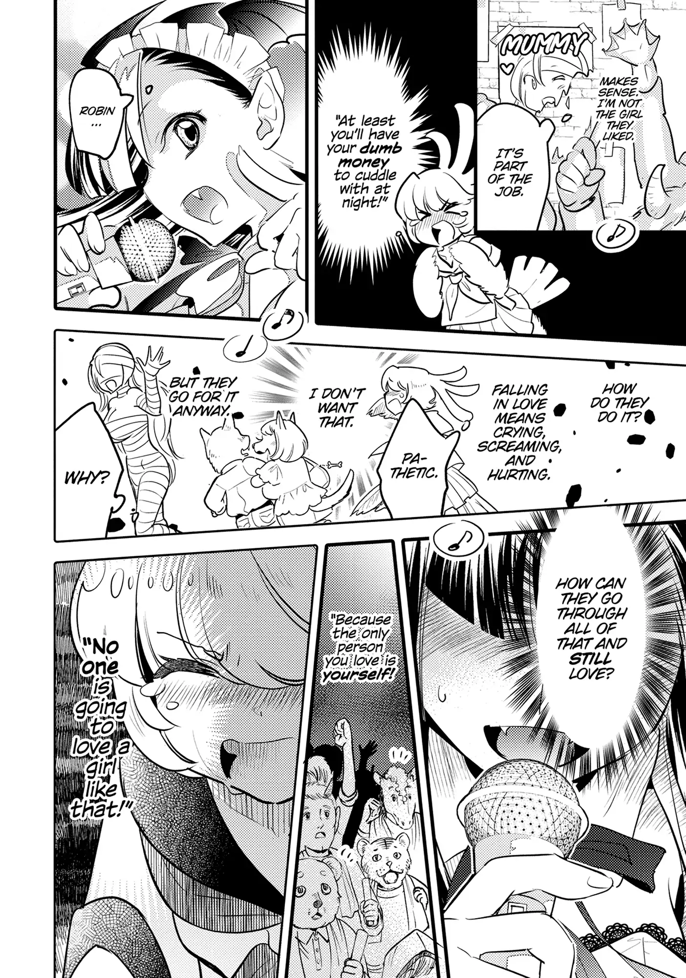 Monster no Konkatsuya-san Chapter 11 - page 22