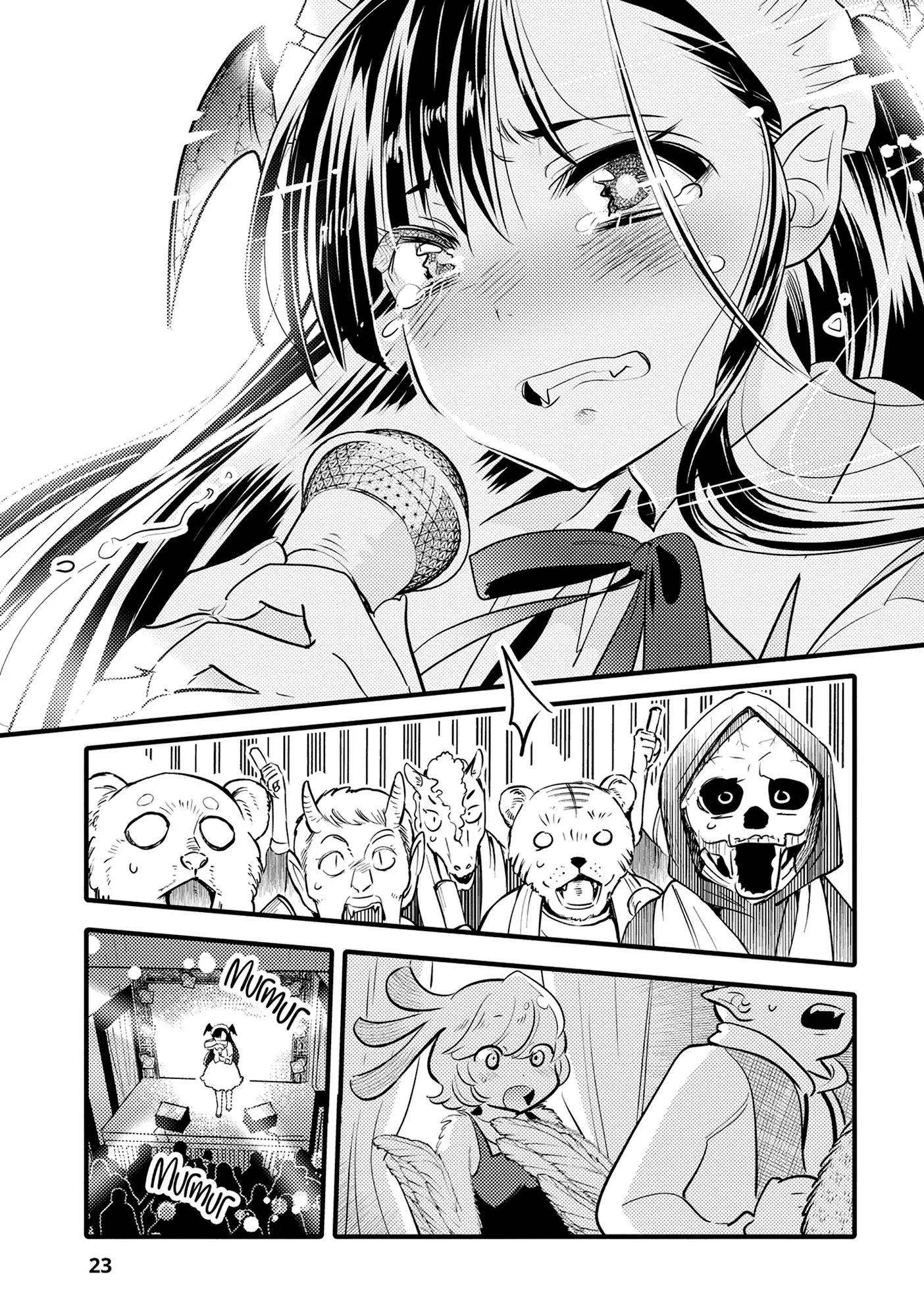 Monster no Konkatsuya-san Chapter 11 - page 23
