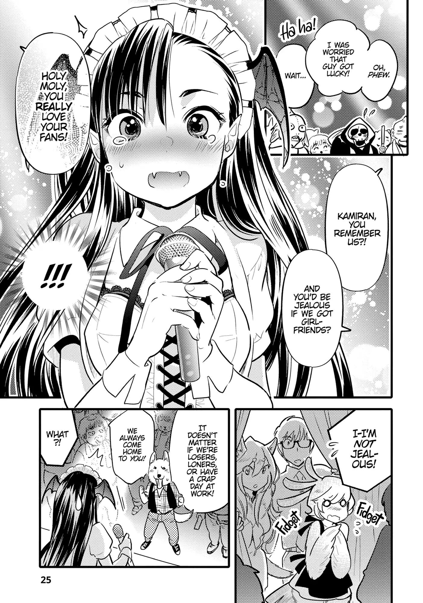 Monster no Konkatsuya-san Chapter 11 - page 25