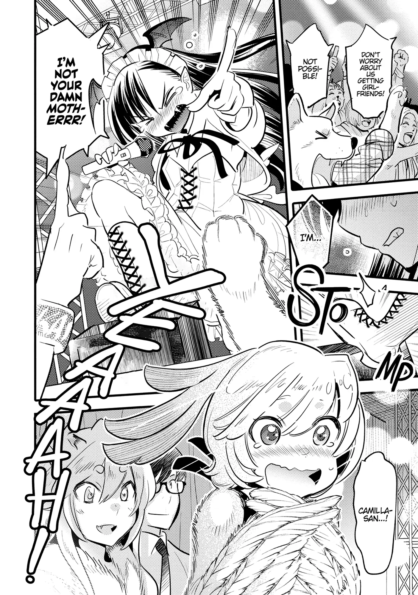 Monster no Konkatsuya-san Chapter 11 - page 26