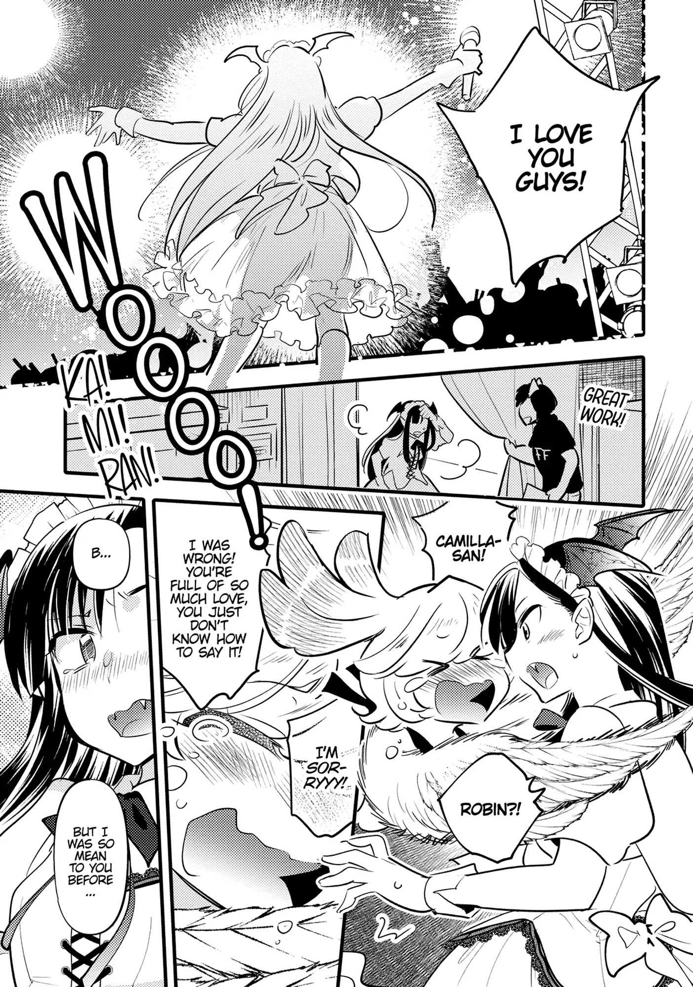 Monster no Konkatsuya-san Chapter 11 - page 27