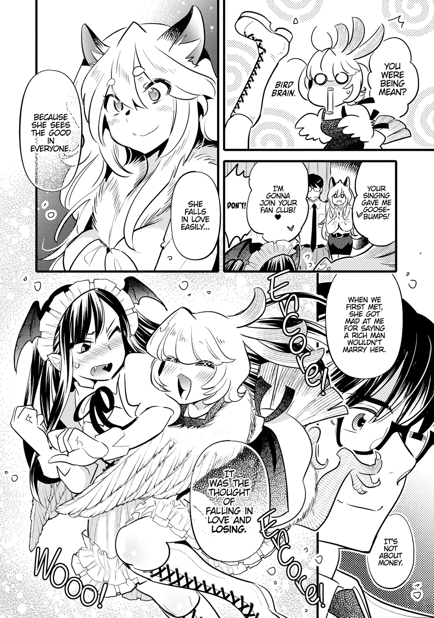 Monster no Konkatsuya-san Chapter 11 - page 28