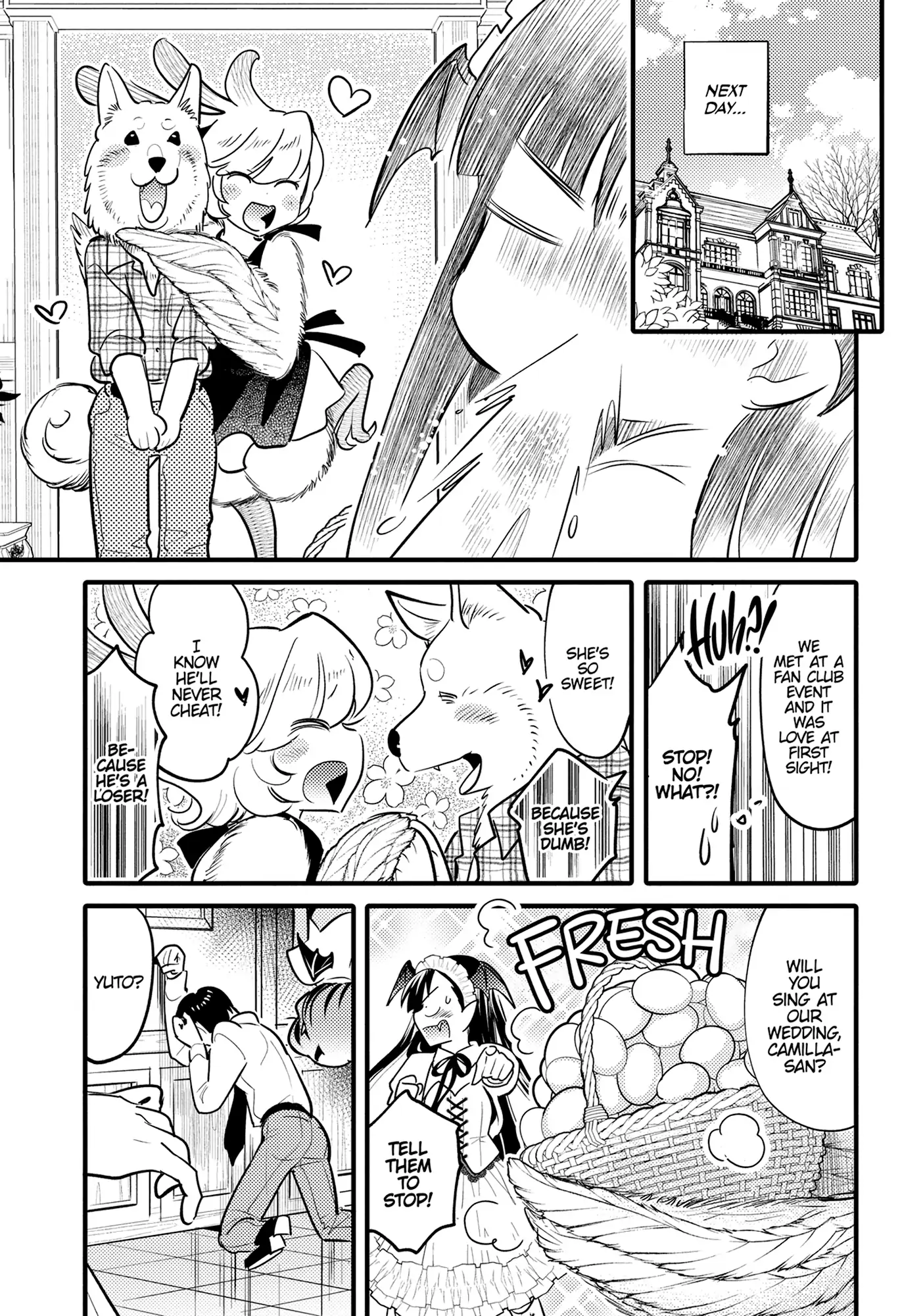 Monster no Konkatsuya-san Chapter 11 - page 29