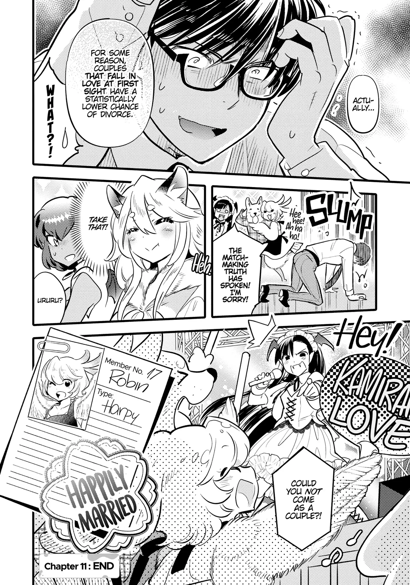 Monster no Konkatsuya-san Chapter 11 - page 30