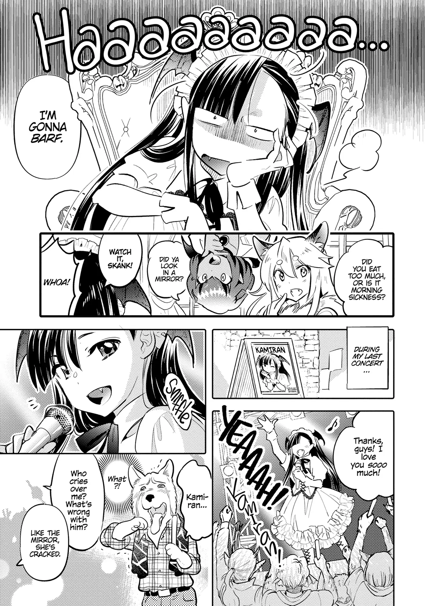 Monster no Konkatsuya-san Chapter 11 - page 5