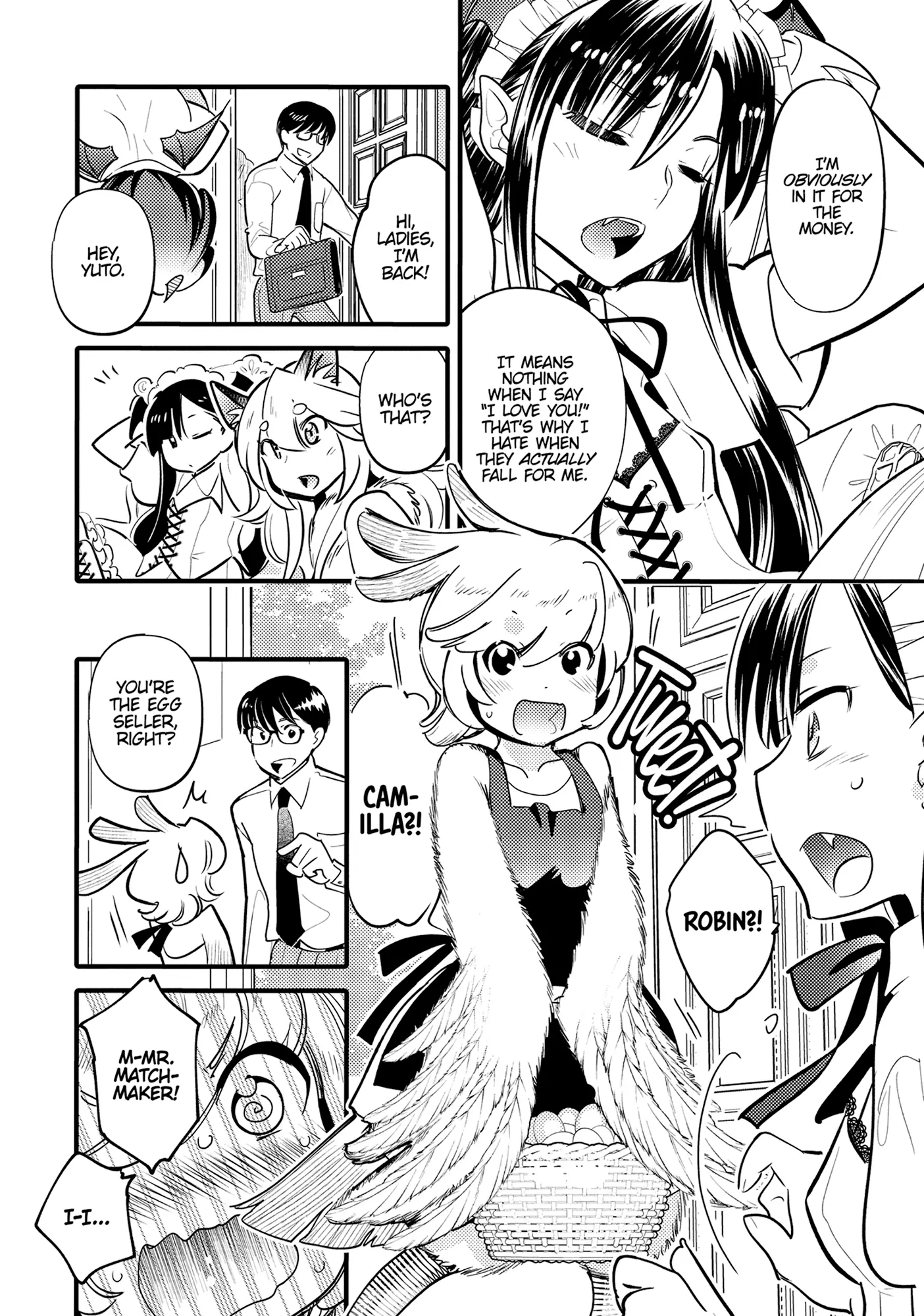 Monster no Konkatsuya-san Chapter 11 - page 6