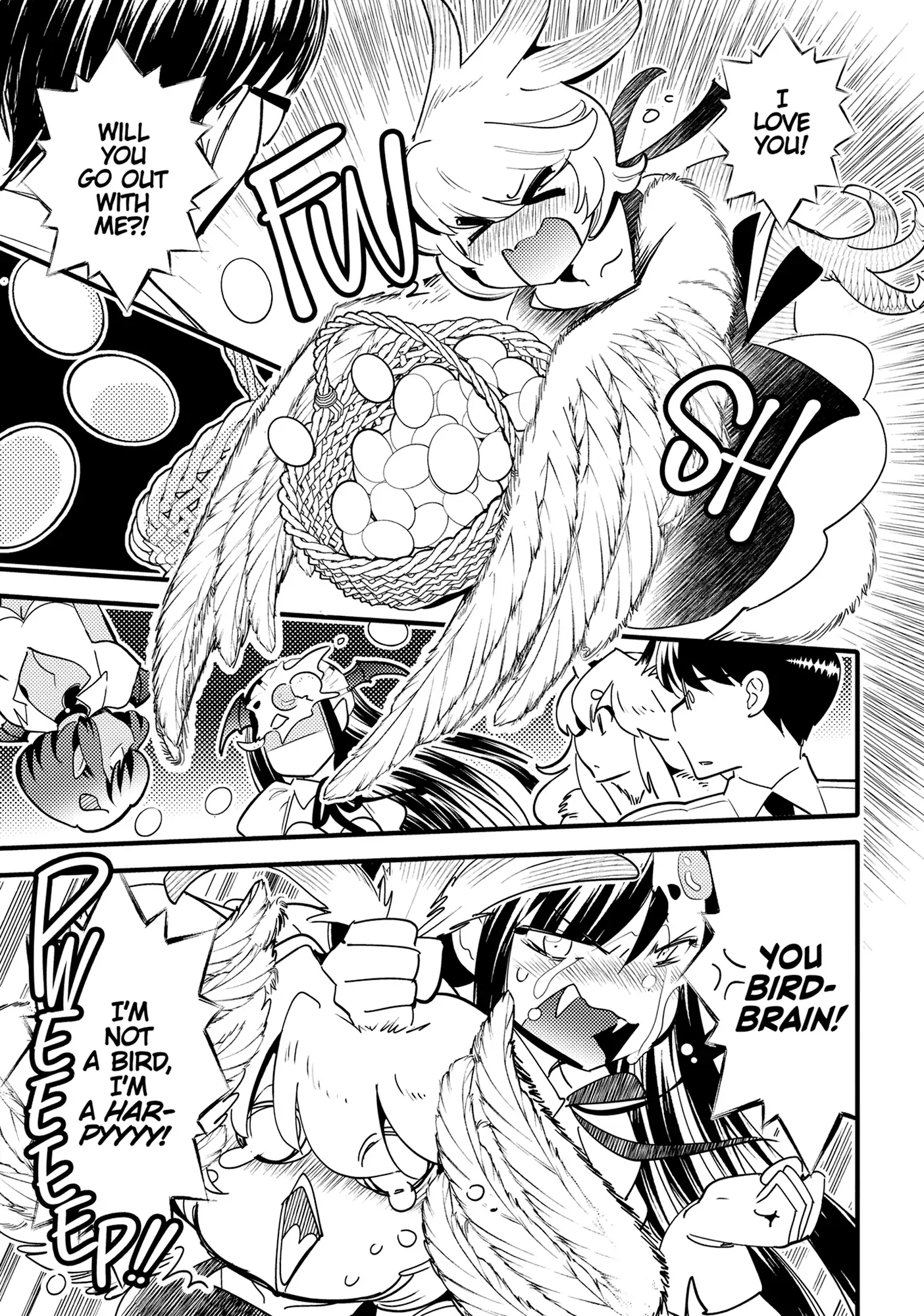 Monster no Konkatsuya-san Chapter 11 - page 7