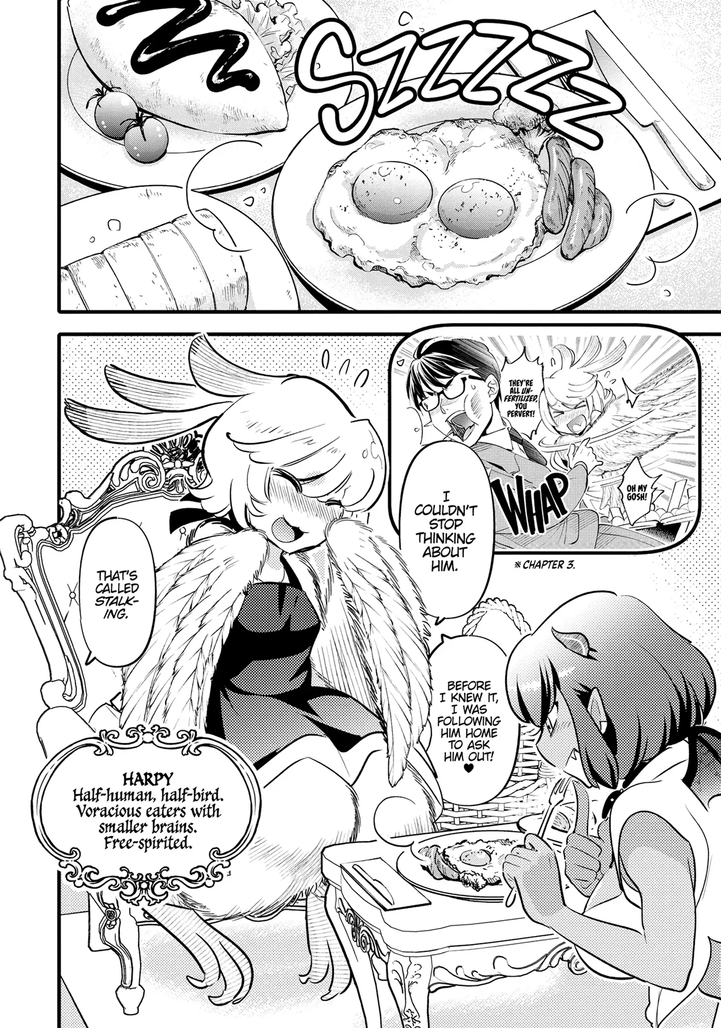 Monster no Konkatsuya-san Chapter 11 - page 8