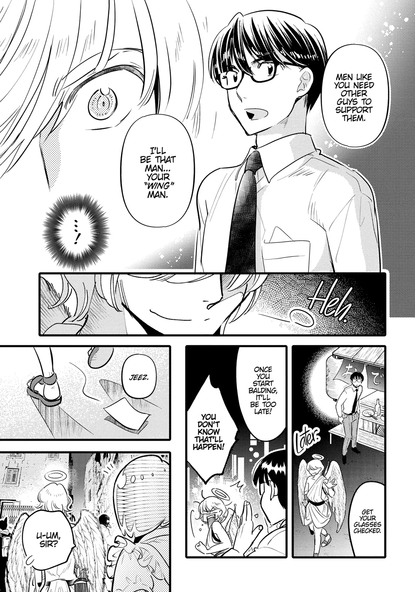 Monster no Konkatsuya-san Chapter 12 - page 9