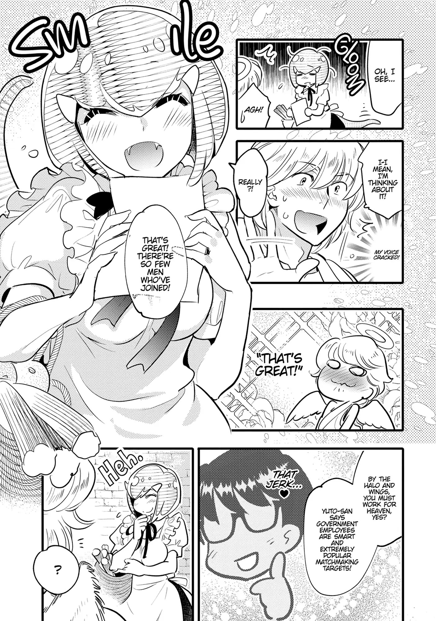 Monster no Konkatsuya-san Chapter 12 - page 11