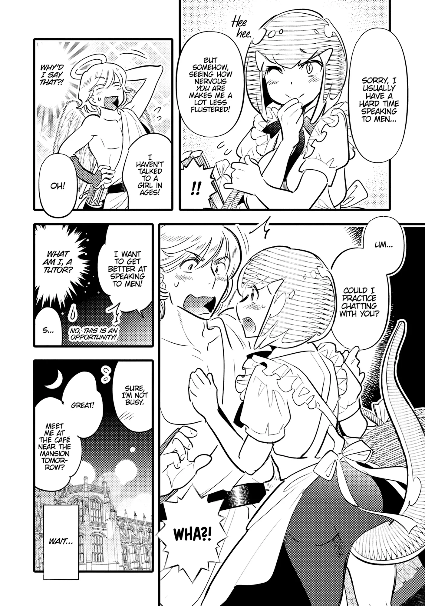 Monster no Konkatsuya-san Chapter 12 - page 12