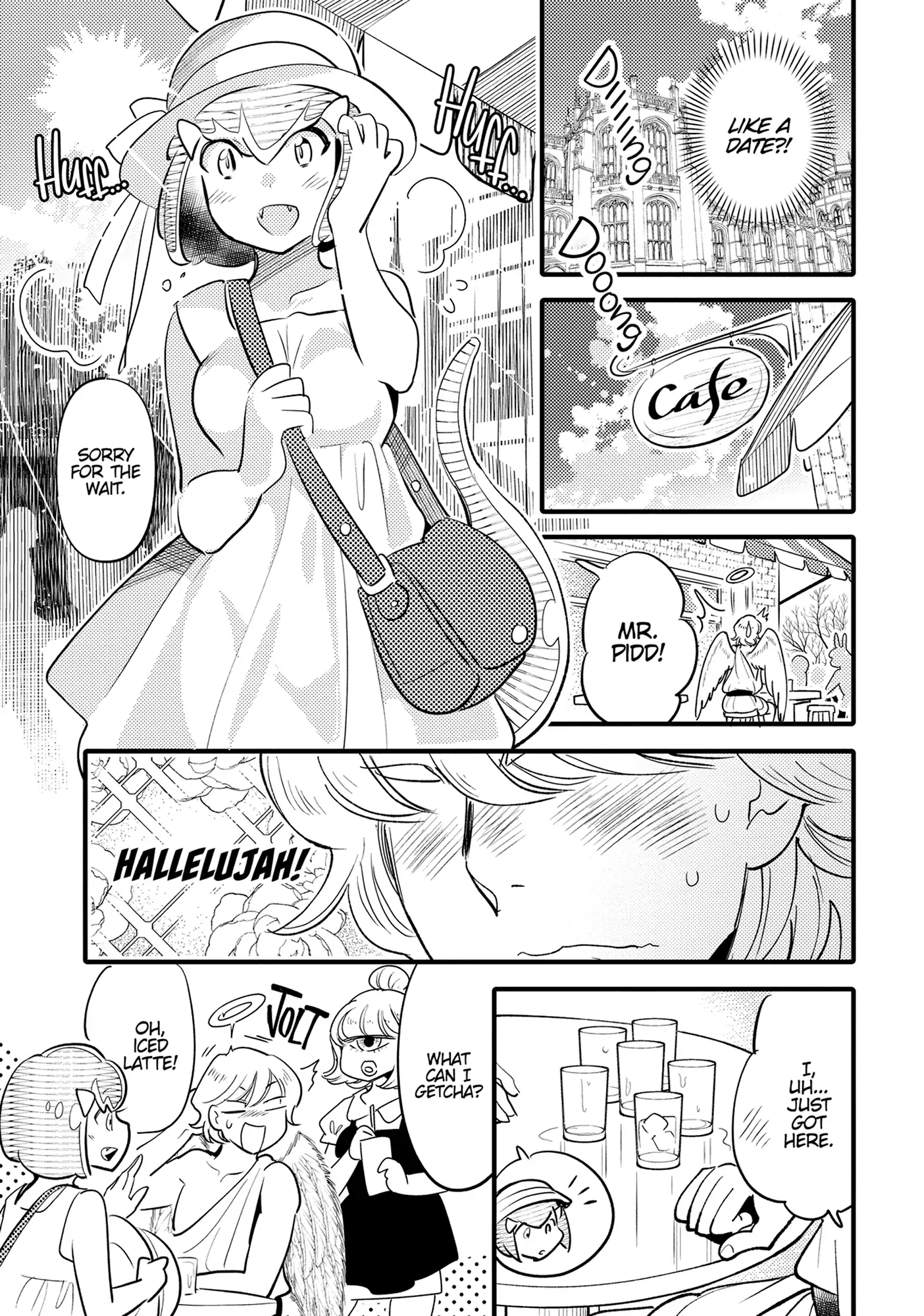 Monster no Konkatsuya-san Chapter 12 - page 13