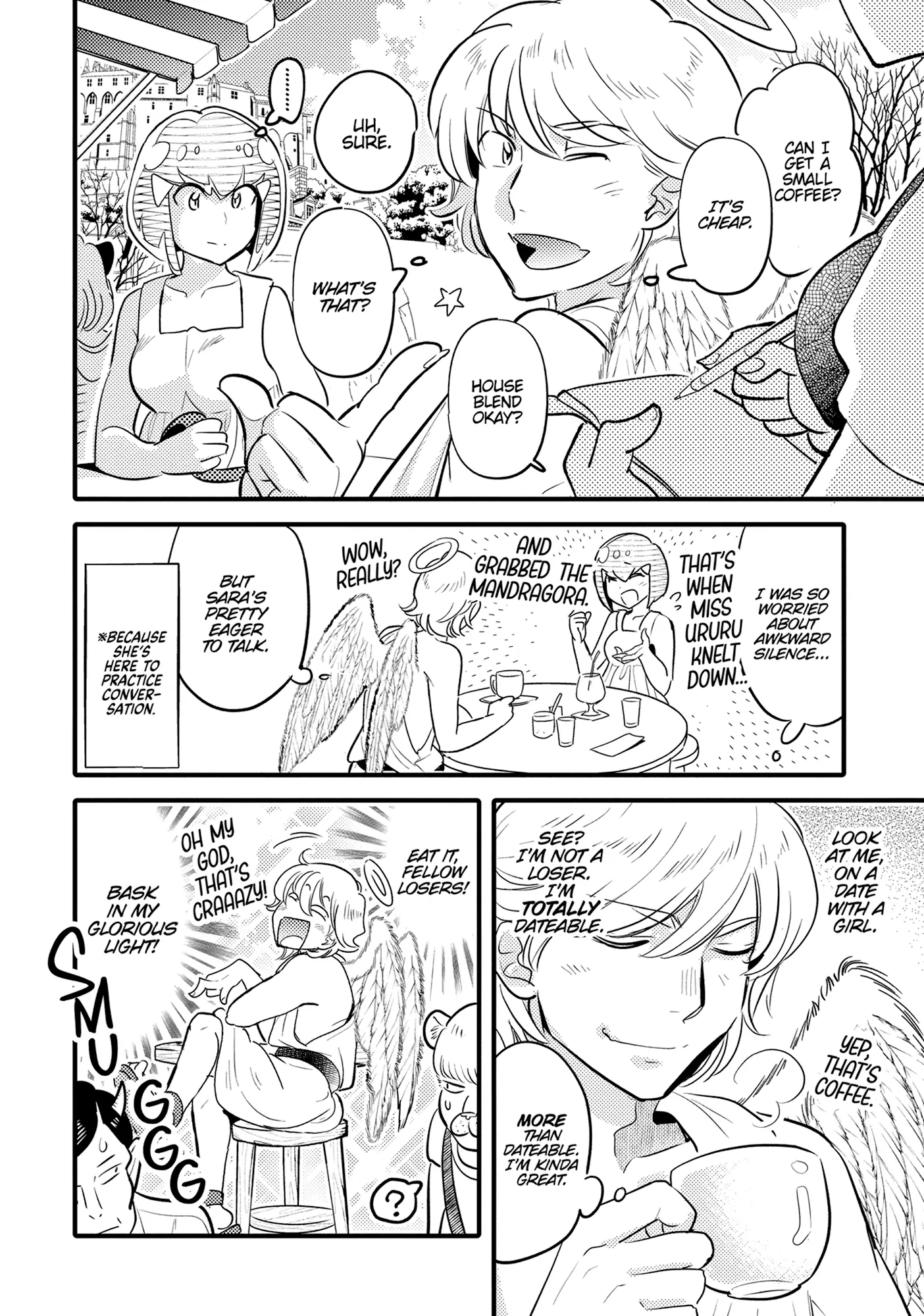 Monster no Konkatsuya-san Chapter 12 - page 14