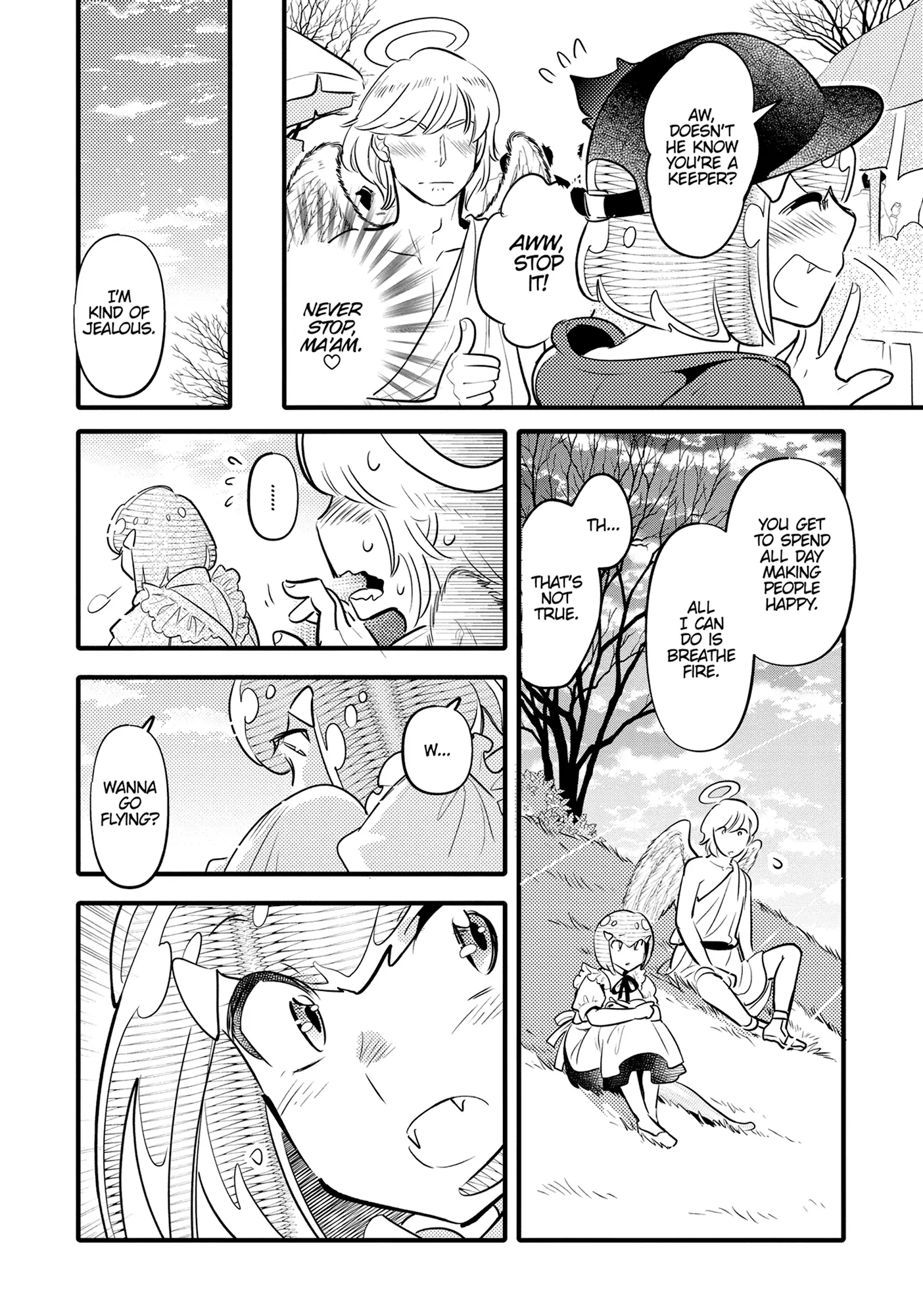 Monster no Konkatsuya-san Chapter 12 - page 16