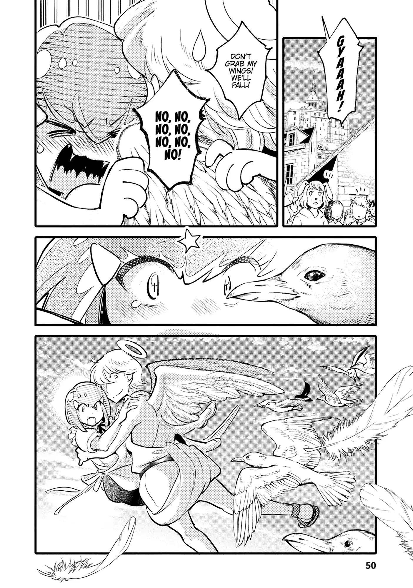 Monster no Konkatsuya-san Chapter 12 - page 18