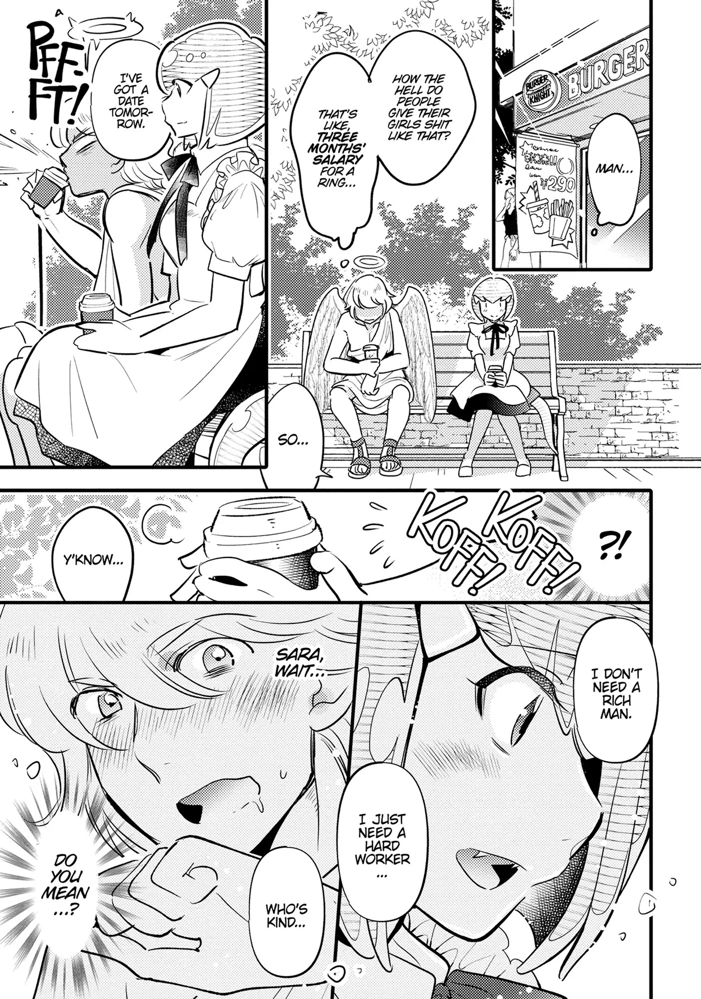 Monster no Konkatsuya-san Chapter 12 - page 21