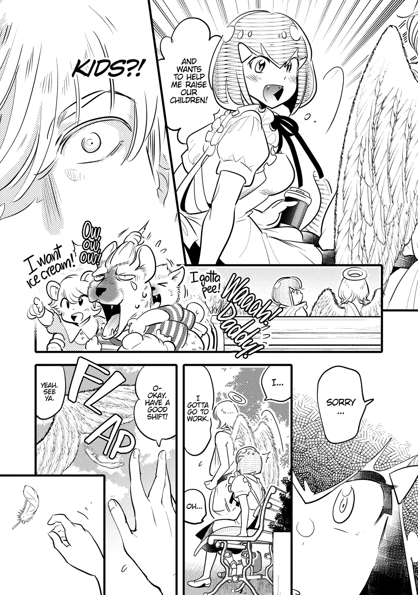 Monster no Konkatsuya-san Chapter 12 - page 22