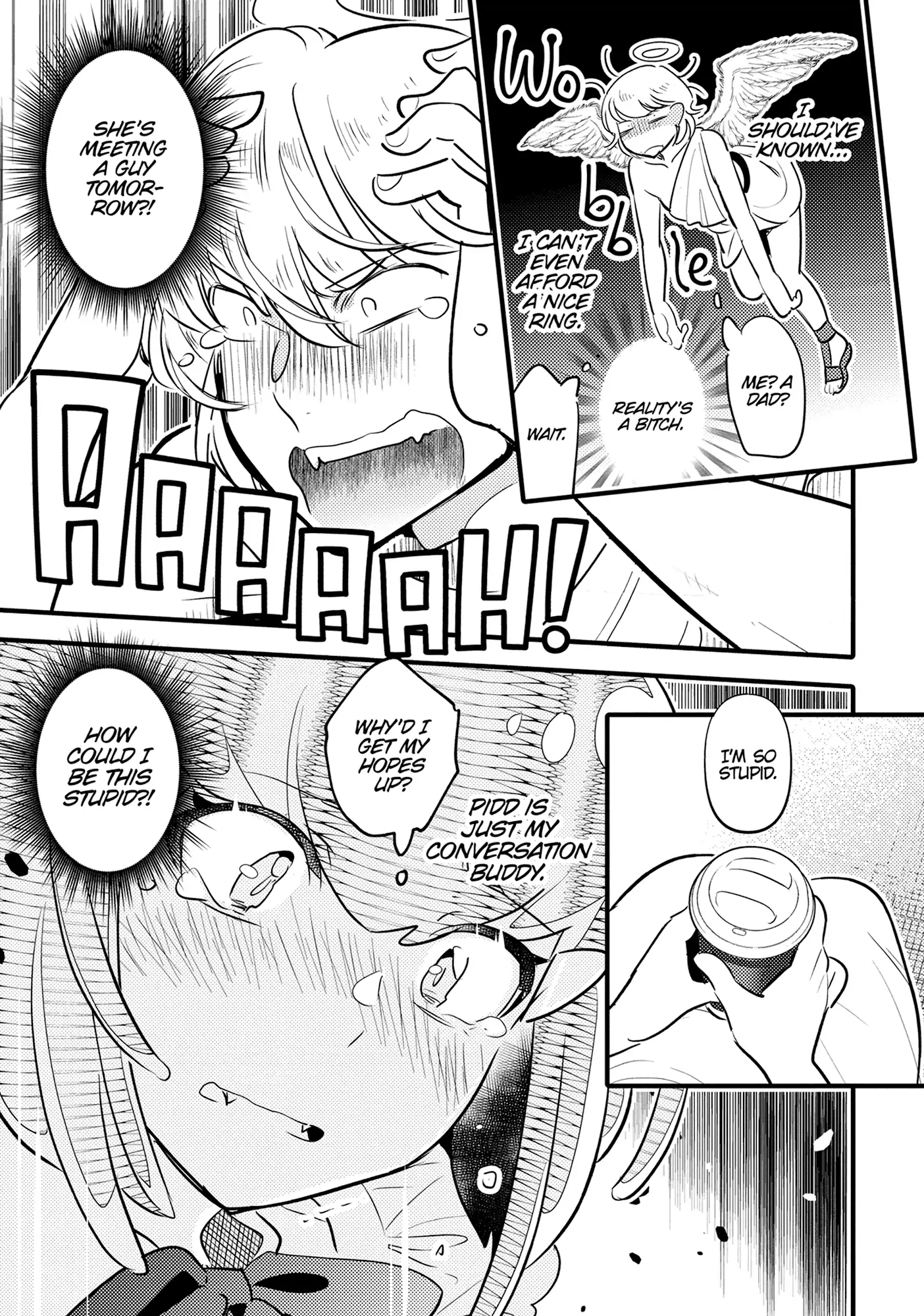 Monster no Konkatsuya-san Chapter 12 - page 23