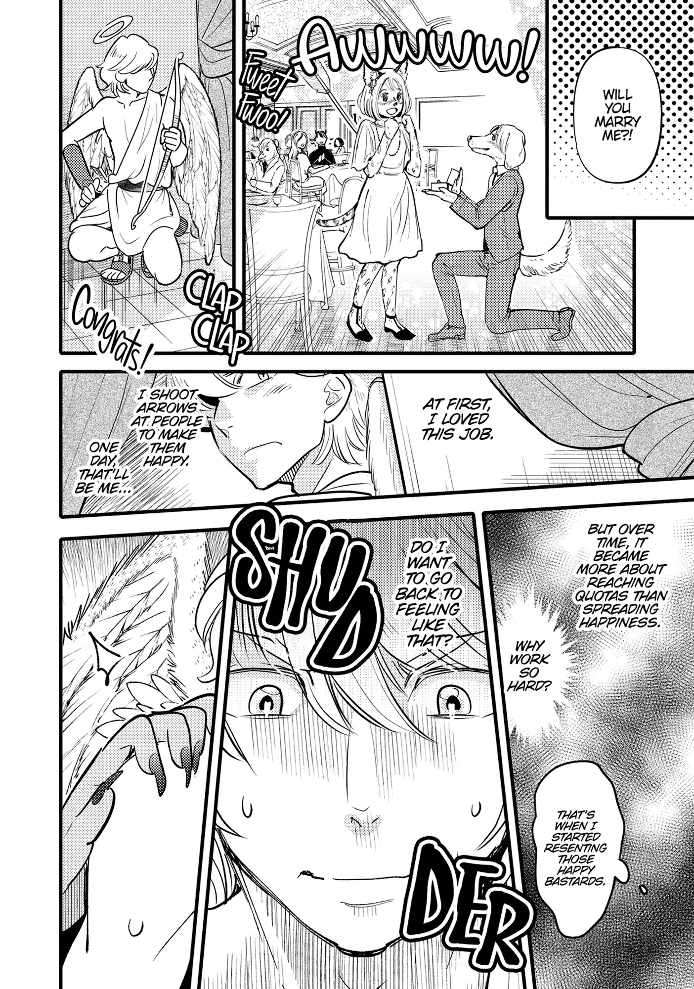 Monster no Konkatsuya-san Chapter 12 - page 24