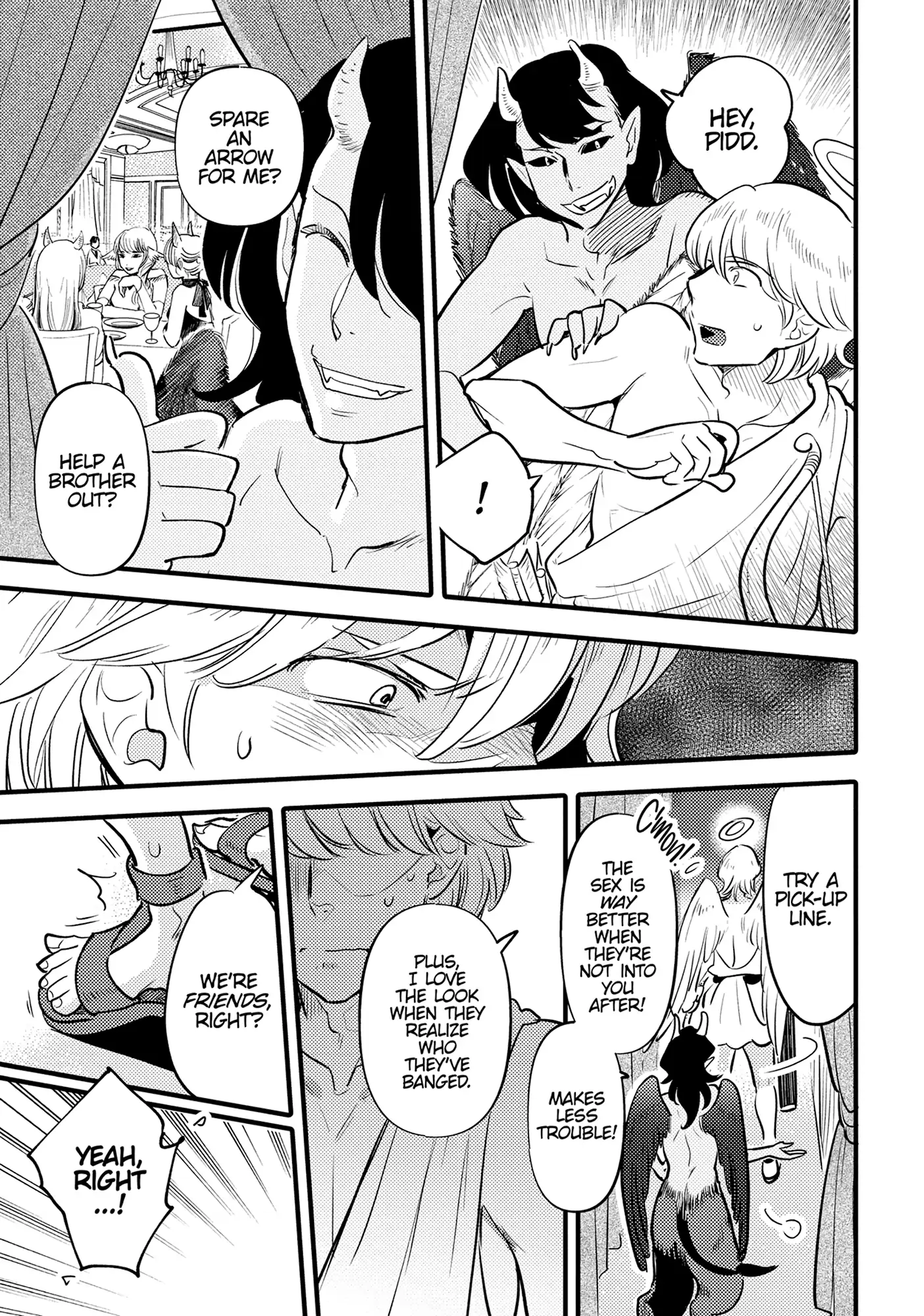 Monster no Konkatsuya-san Chapter 12 - page 25