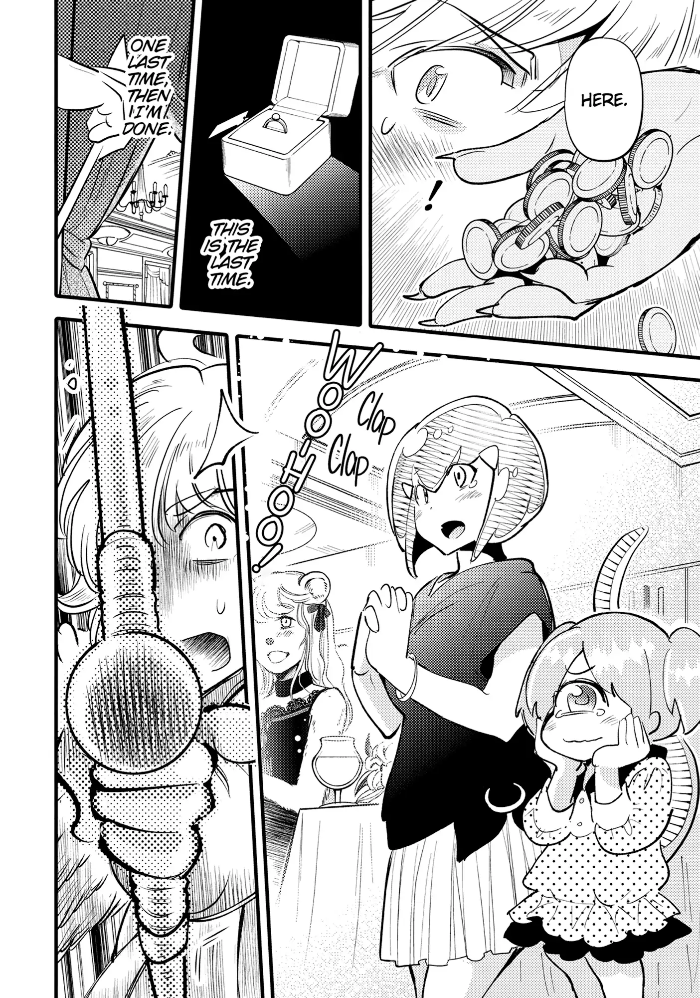 Monster no Konkatsuya-san Chapter 12 - page 26