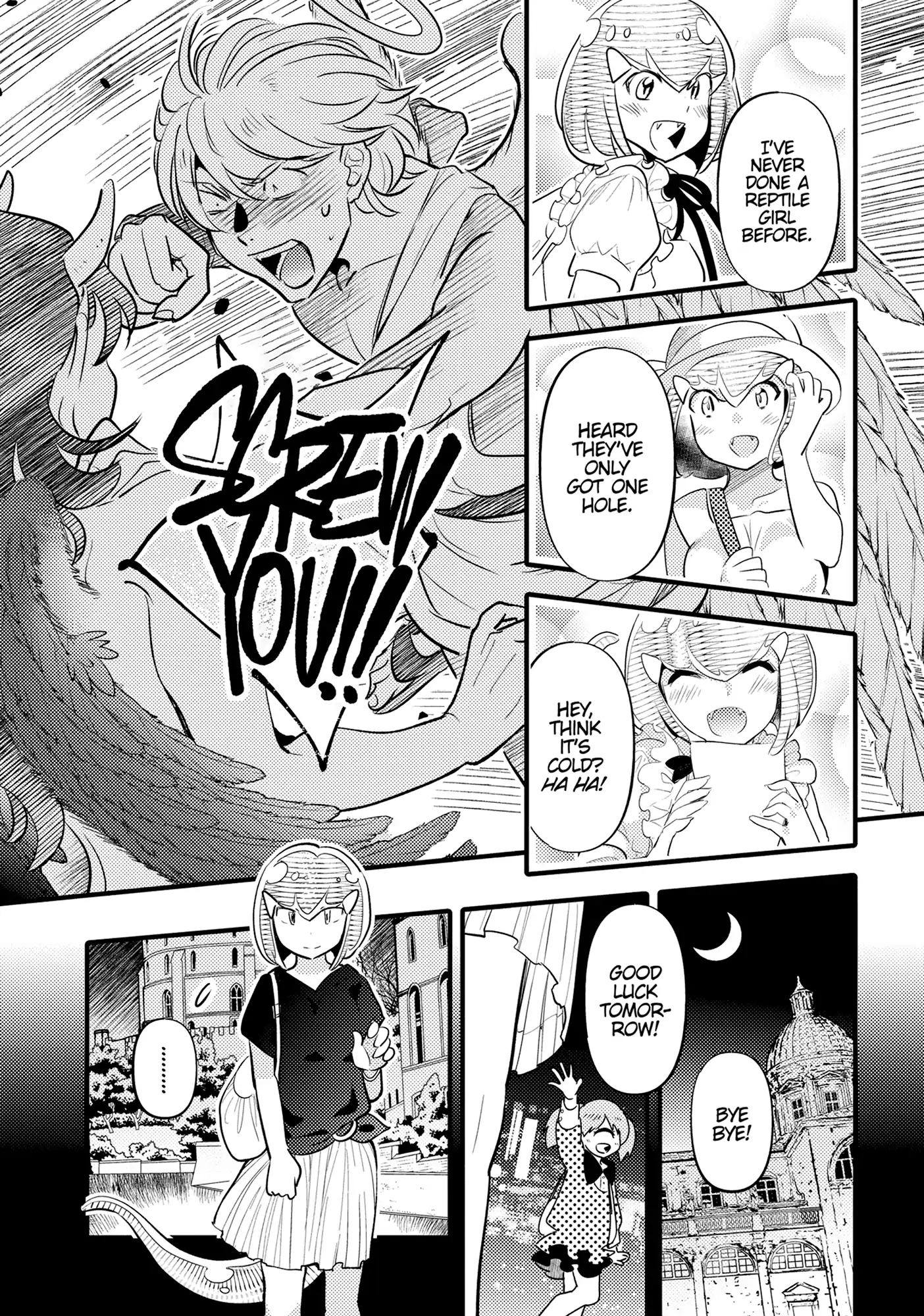 Monster no Konkatsuya-san Chapter 12 - page 27