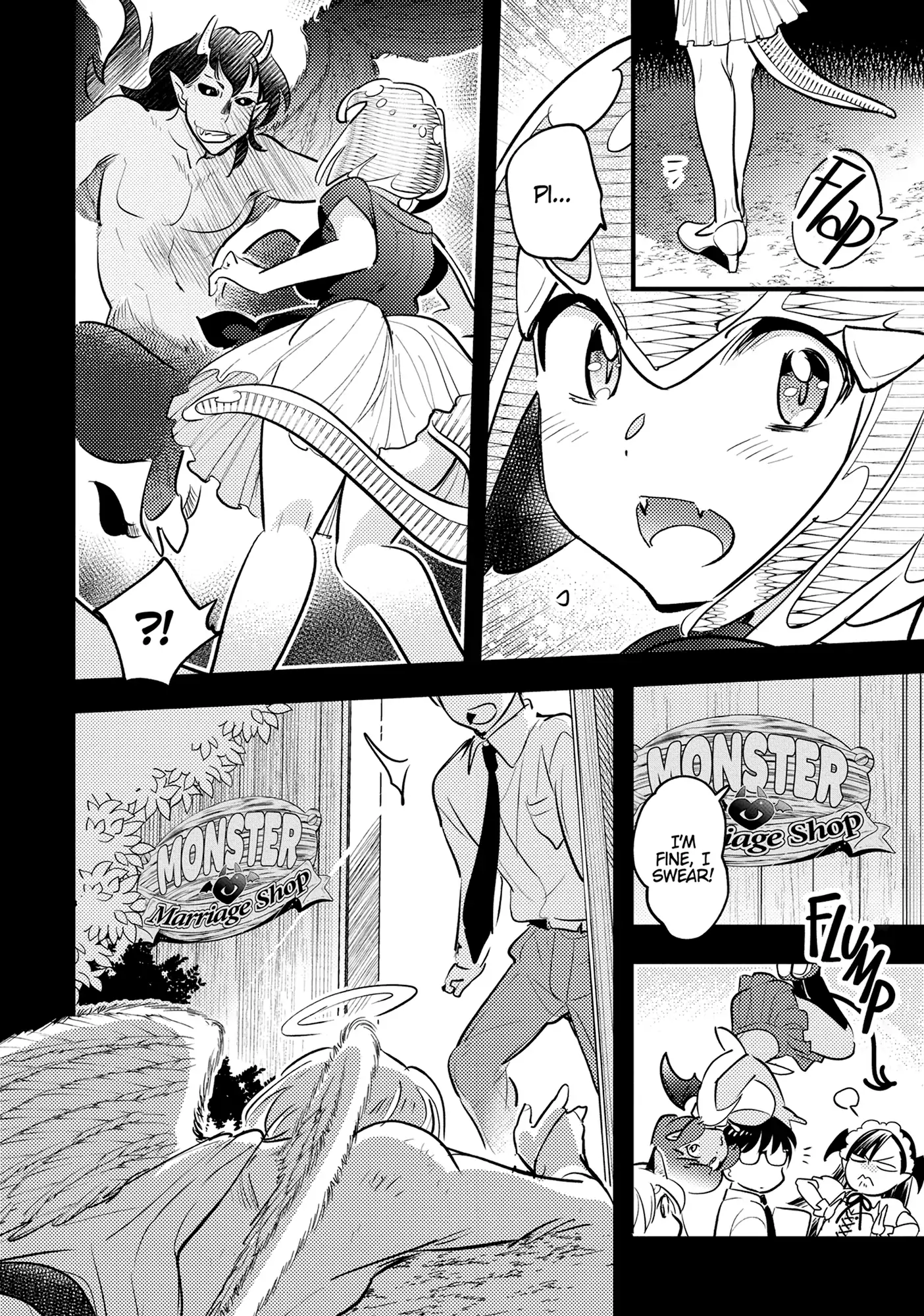 Monster no Konkatsuya-san Chapter 12 - page 28