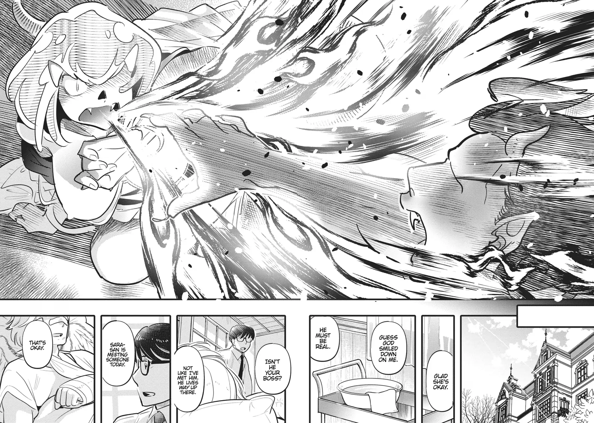 Monster no Konkatsuya-san Chapter 12 - page 30