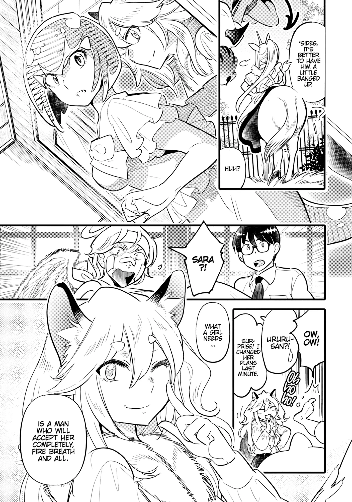 Monster no Konkatsuya-san Chapter 12 - page 32