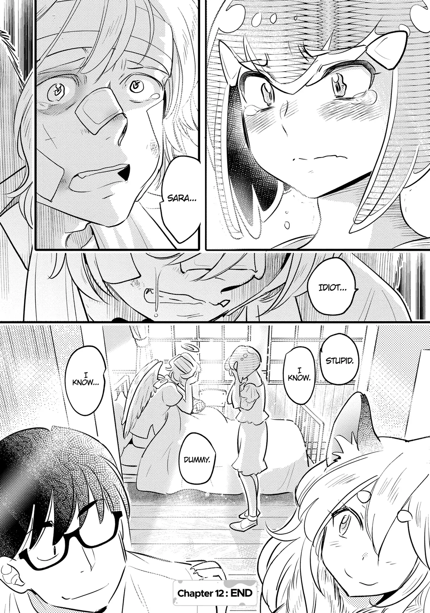 Monster no Konkatsuya-san Chapter 12 - page 33